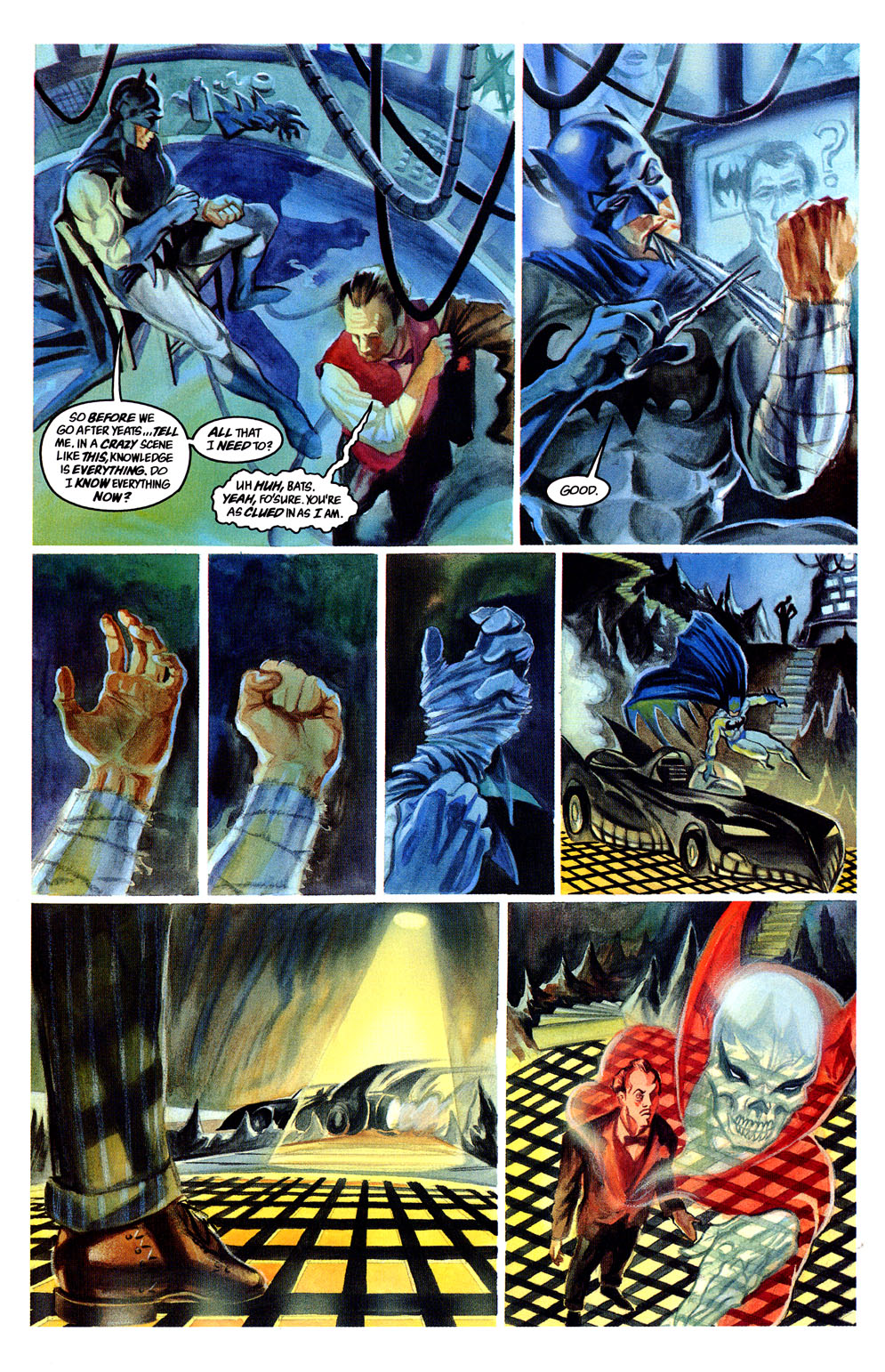 Read online Batman/Deadman: Death and Glory comic -  Issue # TPB - 50