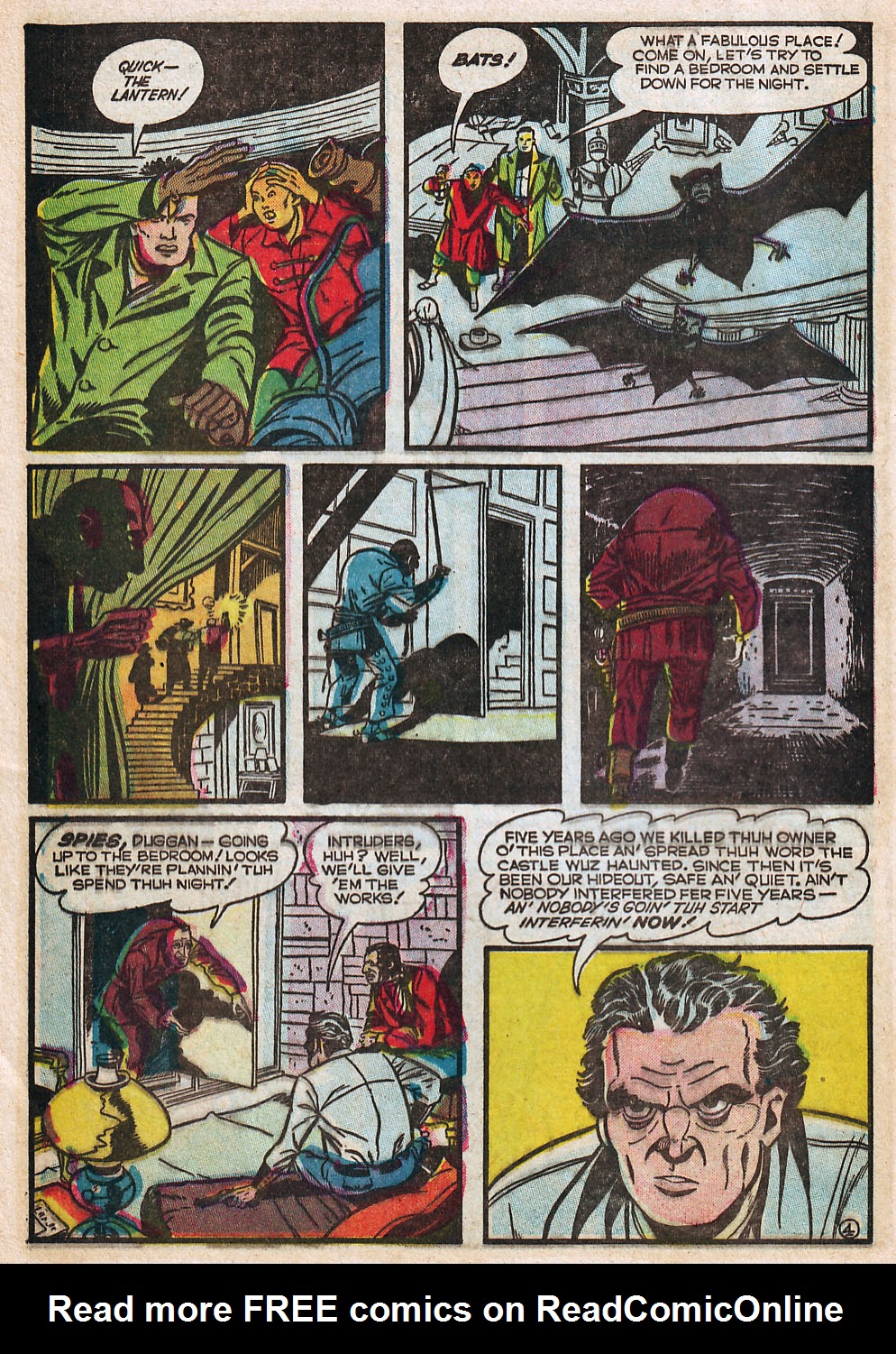 Read online The Ghost Rider (1950) comic -  Issue #2 - 30