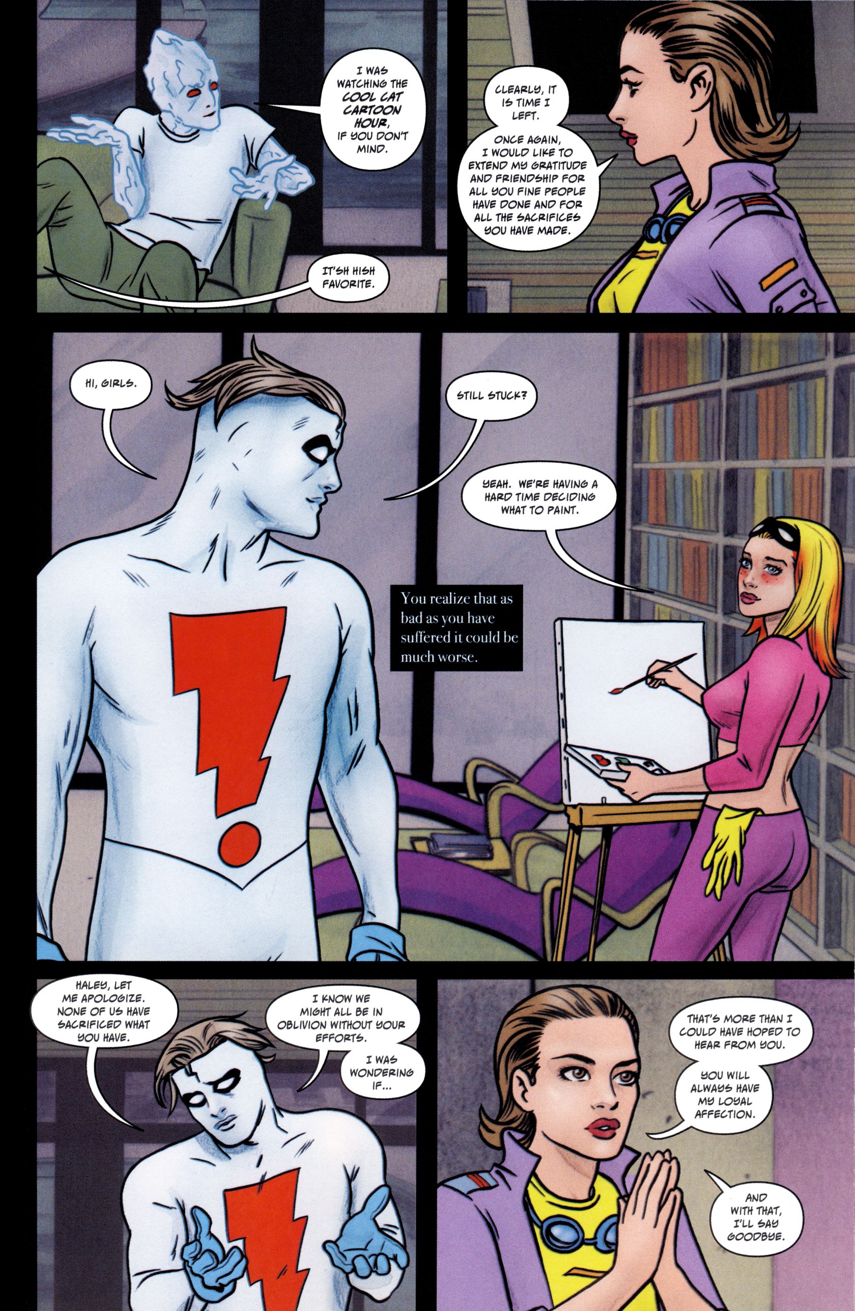 Read online Madman Atomic Comics comic -  Issue #10 - 13