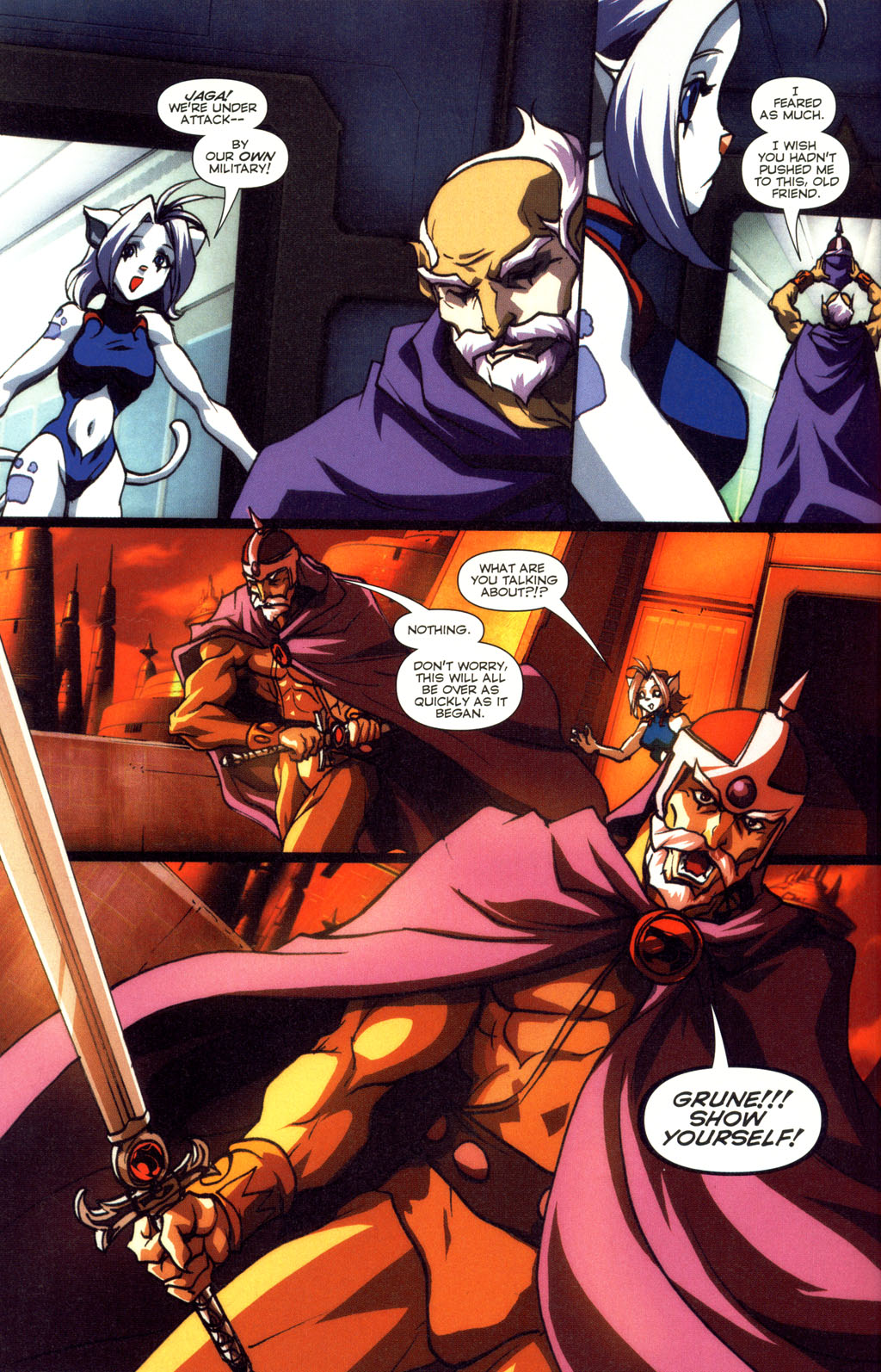 Read online ThunderCats: Origins - Villains & Heroes comic -  Issue # Full - 12