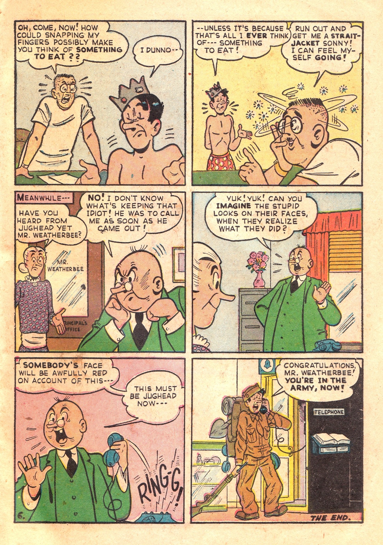 Read online Archie's Pals 'N' Gals (1952) comic -  Issue #2 - 19