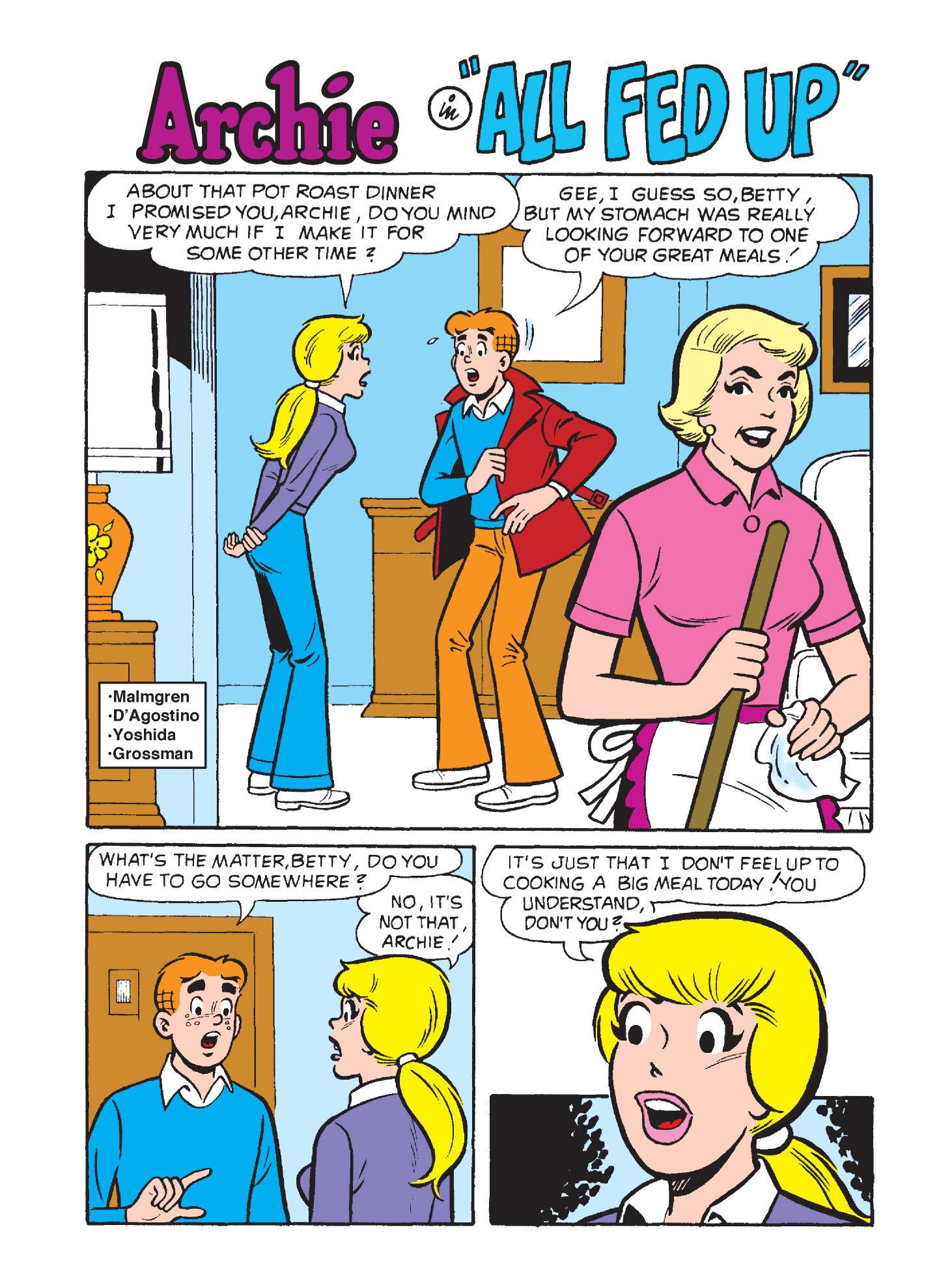 Read online Archie's Double Digest Magazine comic -  Issue #237 - 121