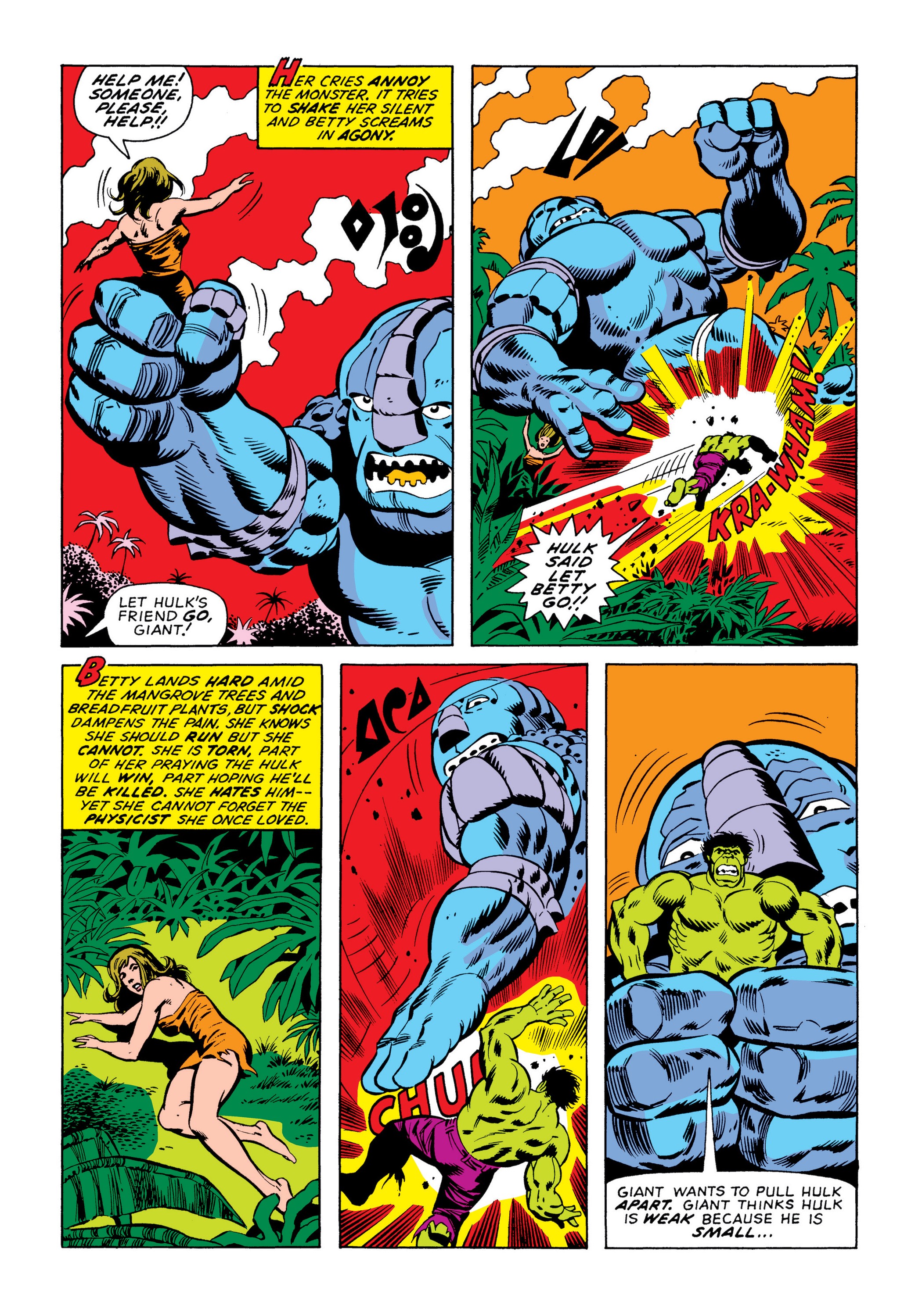 Read online Marvel Masterworks: The Incredible Hulk comic -  Issue # TPB 9 (Part 3) - 82
