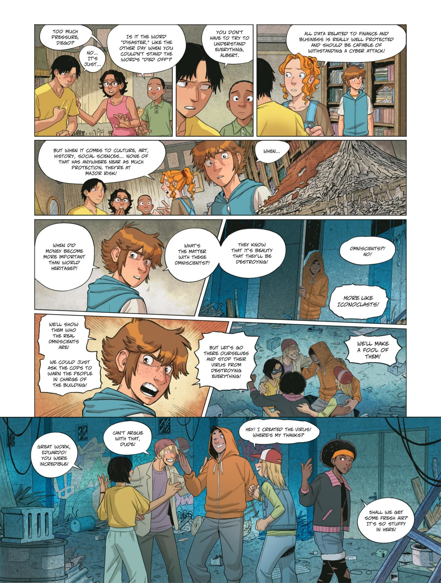 Read online The Omniscients comic -  Issue #2 - 43