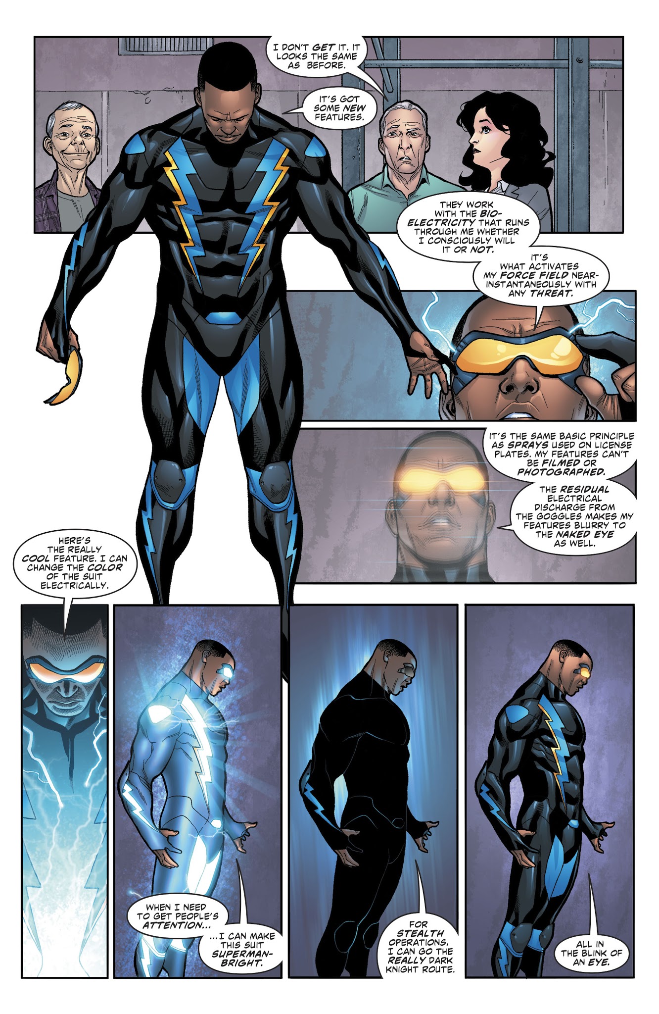 Read online Black Lightning: Cold Dead Hands comic -  Issue #3 - 15