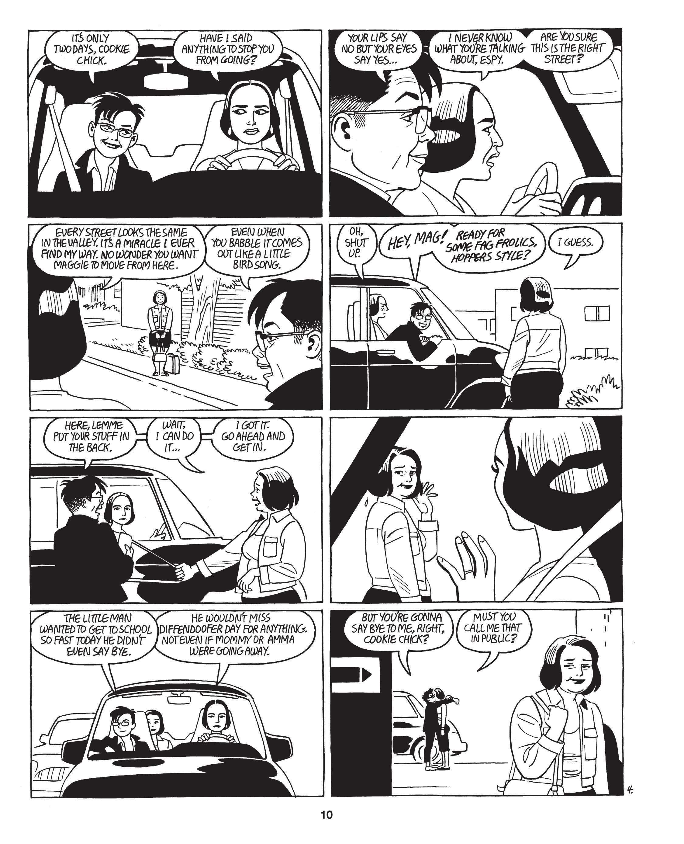 Read online Love and Rockets: New Stories comic -  Issue #7 - 11