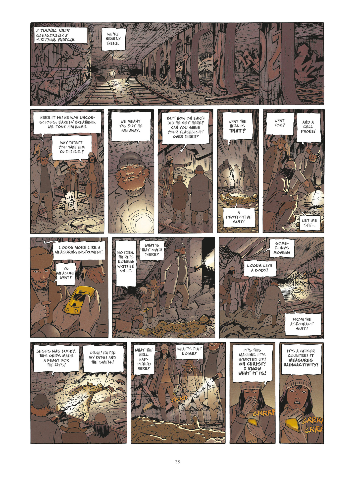 Read online Koralovski comic -  Issue #1 - 33