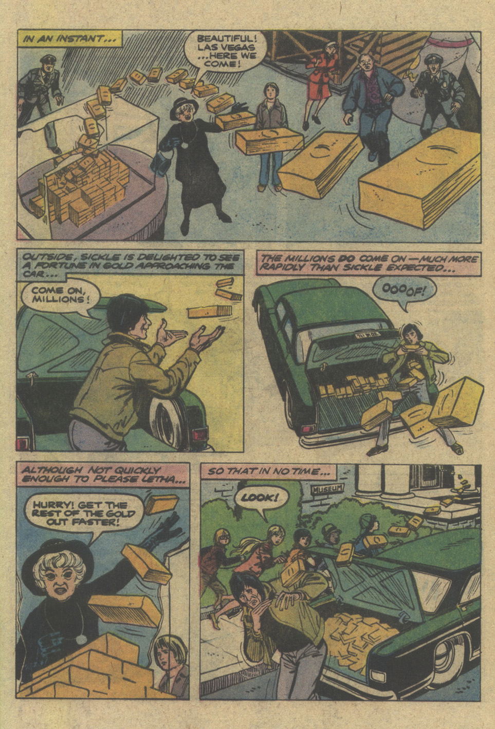 Read online Walt Disney Showcase (1970) comic -  Issue #44 - 17