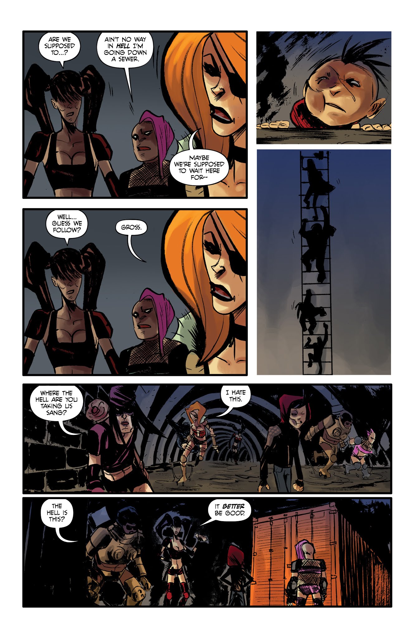 Read online The Ballad of Sang comic -  Issue #4 - 23