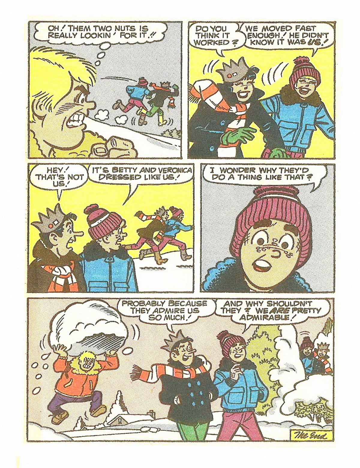 Betty and Veronica Double Digest issue 18 - Page 257