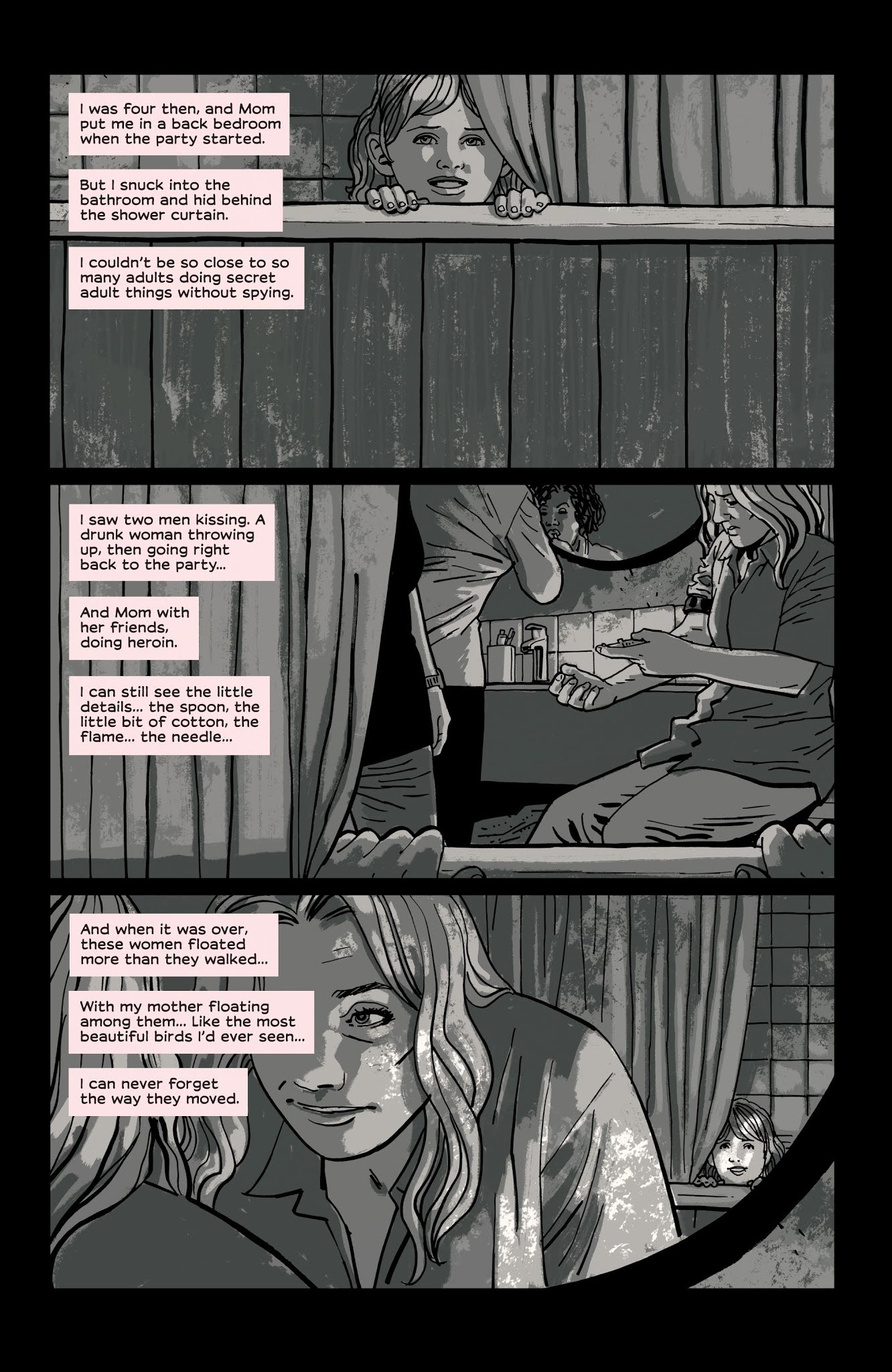 Read online My Heroes Have Always Been Junkies comic -  Issue # TPB - 50