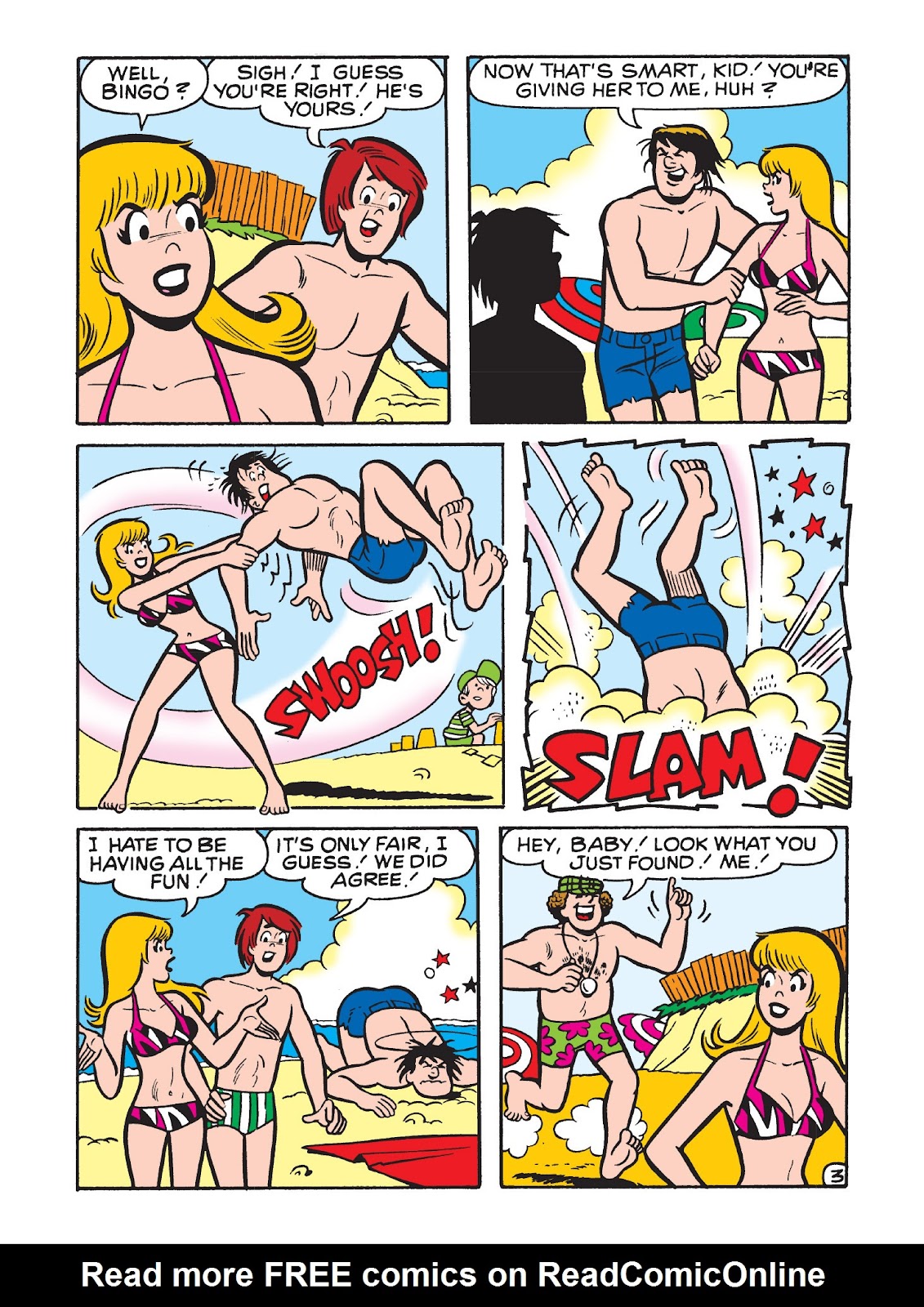 Jughead and Archie Double Digest issue 4 - Page 136