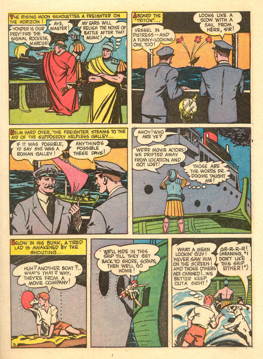 Read online Leading Comics comic -  Issue #3 - 48