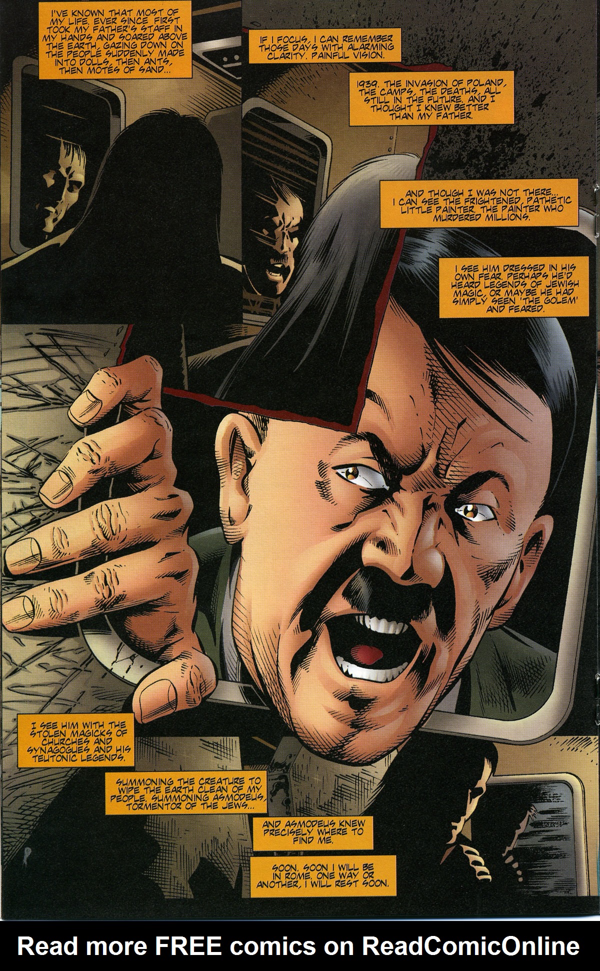 Read online Warrior Nun Areala comic -  Issue #2 - 12