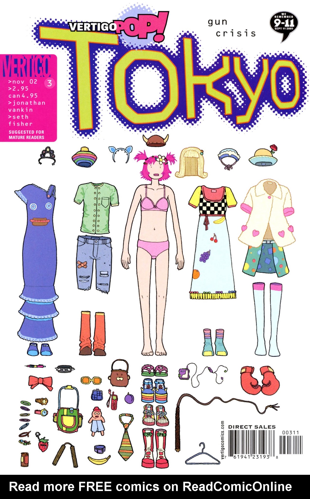 Read online Vertigo Pop! Tokyo comic -  Issue #3 - 1