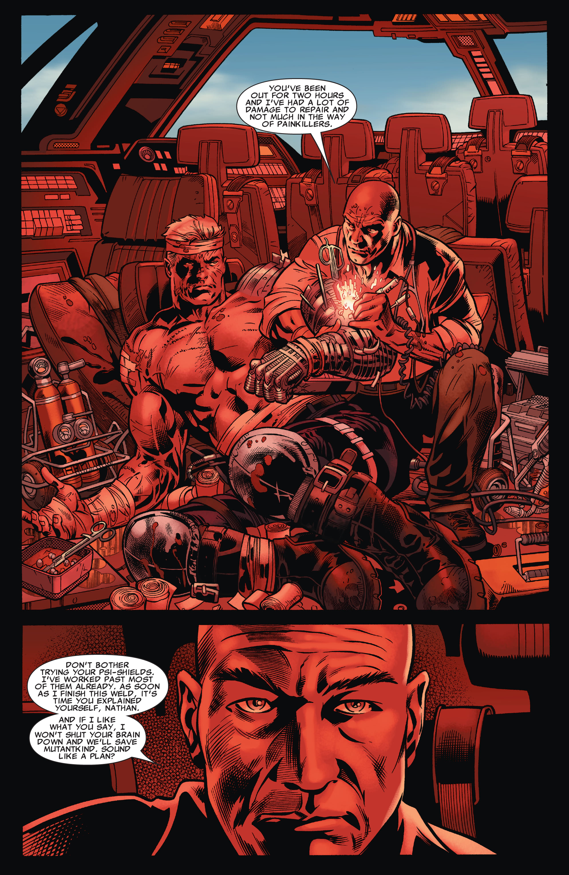 Read online X-Men Milestones: Messiah Complex comic -  Issue # TPB (Part 3) - 49