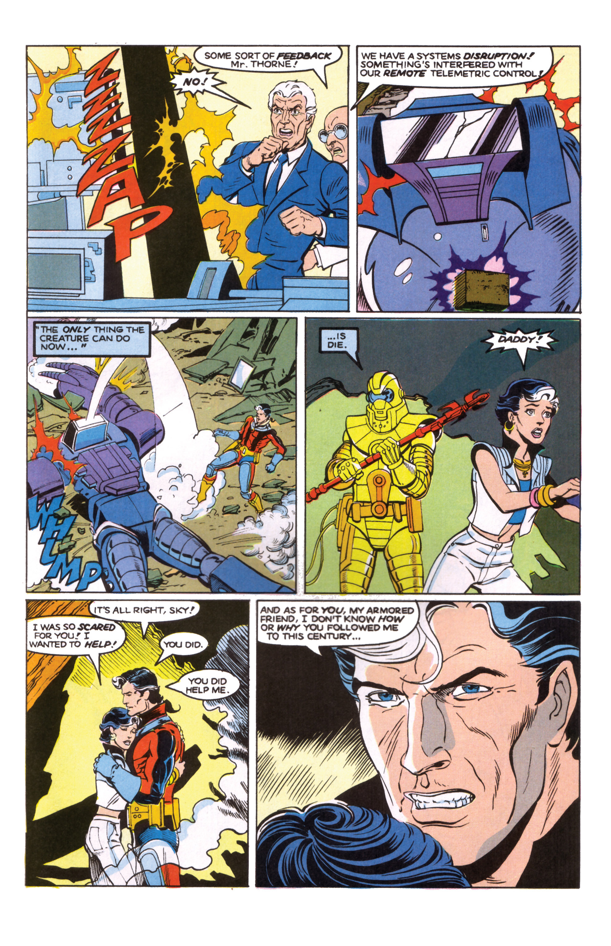 Read online Heroic Spotlight comic -  Issue #4 - 5