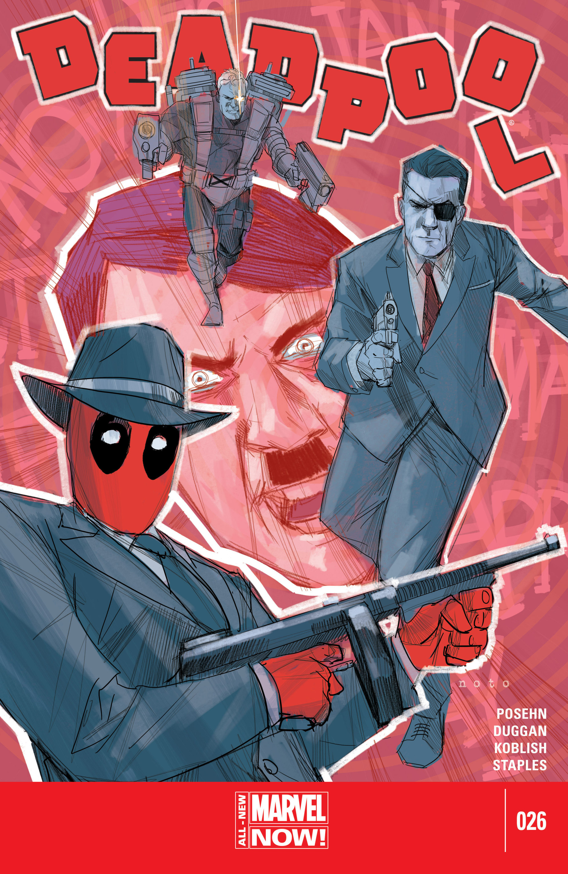 Read online Deadpool (2013) comic -  Issue #26 - 1