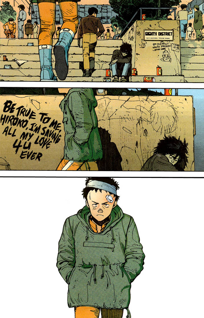 Read online Akira comic -  Issue #2 - 46