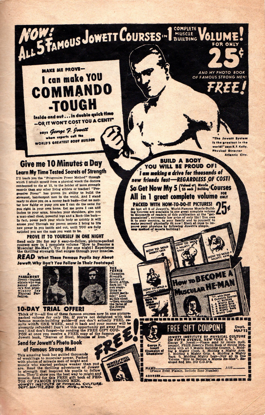 Read online The Human Torch (1940) comic -  Issue #29 - 35