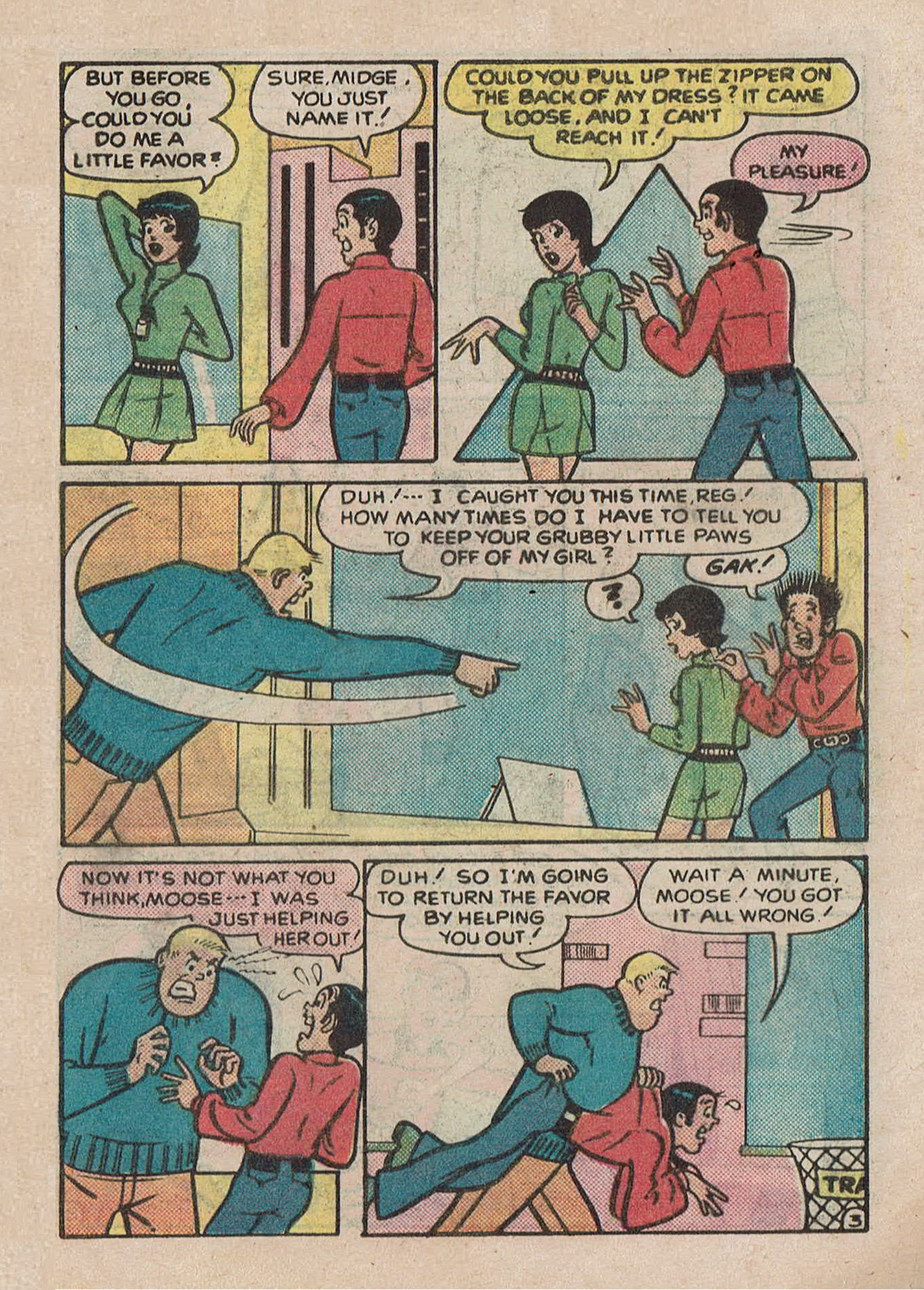 Read online Archie's Double Digest Magazine comic -  Issue #28 - 245