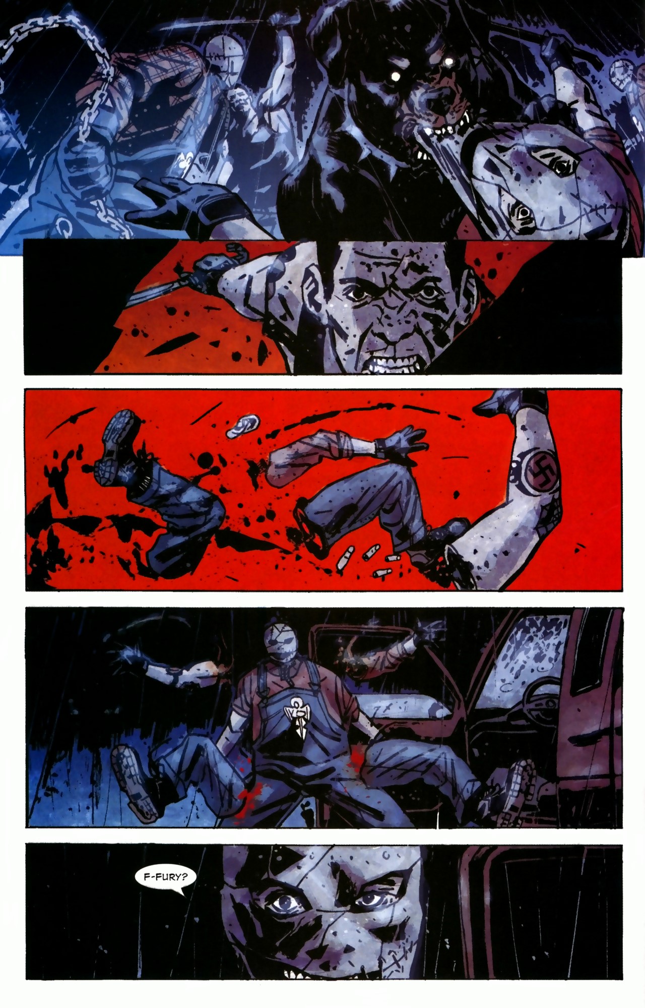 Read online Foolkiller: White Angels comic -  Issue #2 - 15