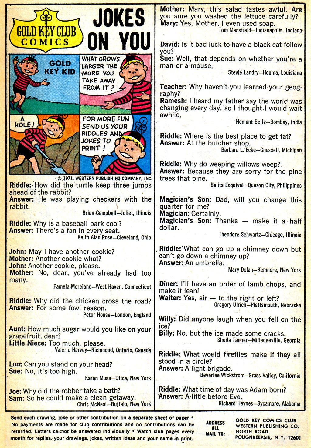 Read online Lancelot Link Secret Chimp comic -  Issue #2 - 12