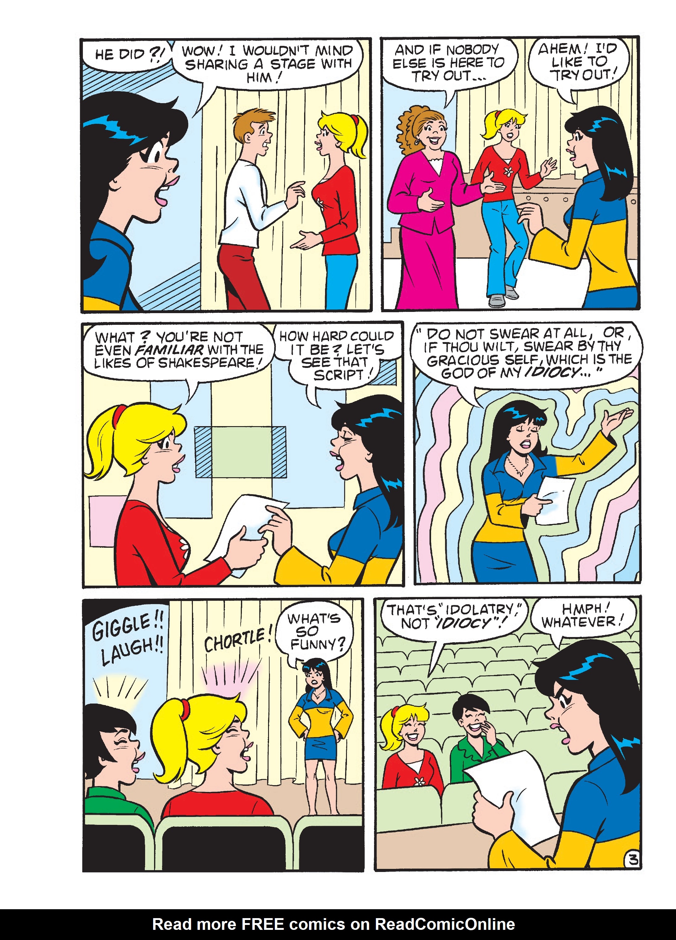 Read online Archie 1000 Page Comics Festival comic -  Issue # TPB (Part 8) - 16