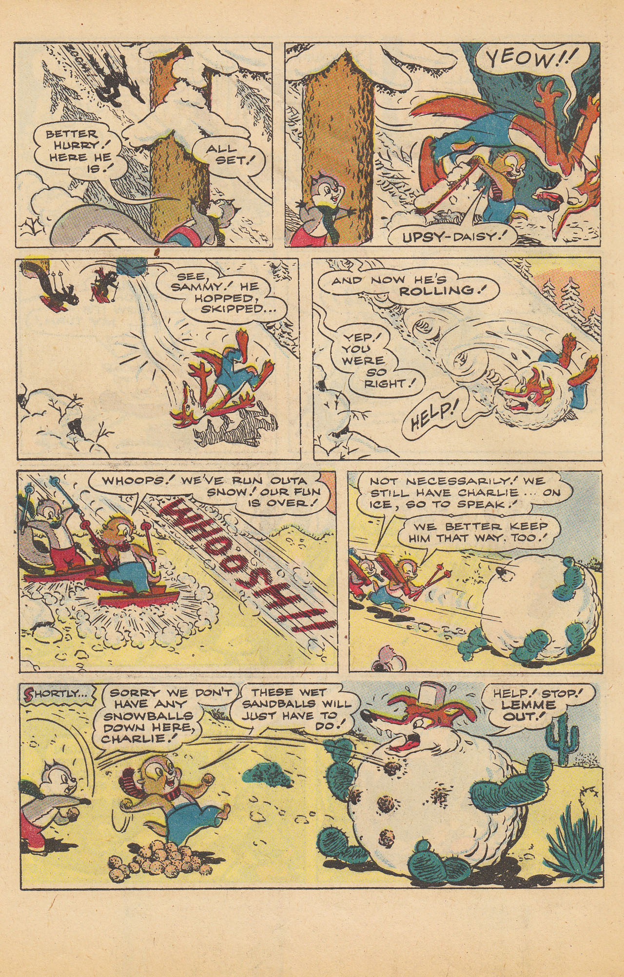 Read online Tom & Jerry Comics comic -  Issue #100 - 42