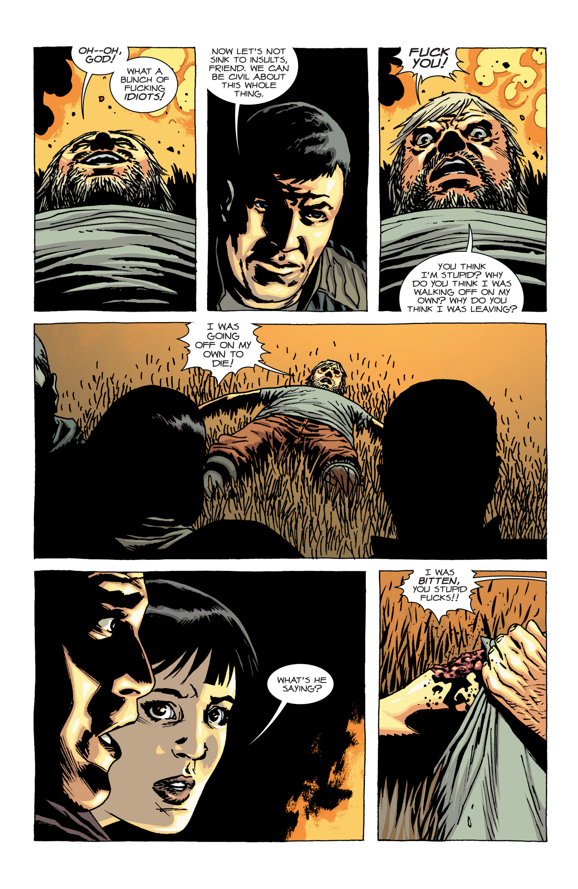 Read online The Walking Dead Deluxe comic -  Issue #64 - 5