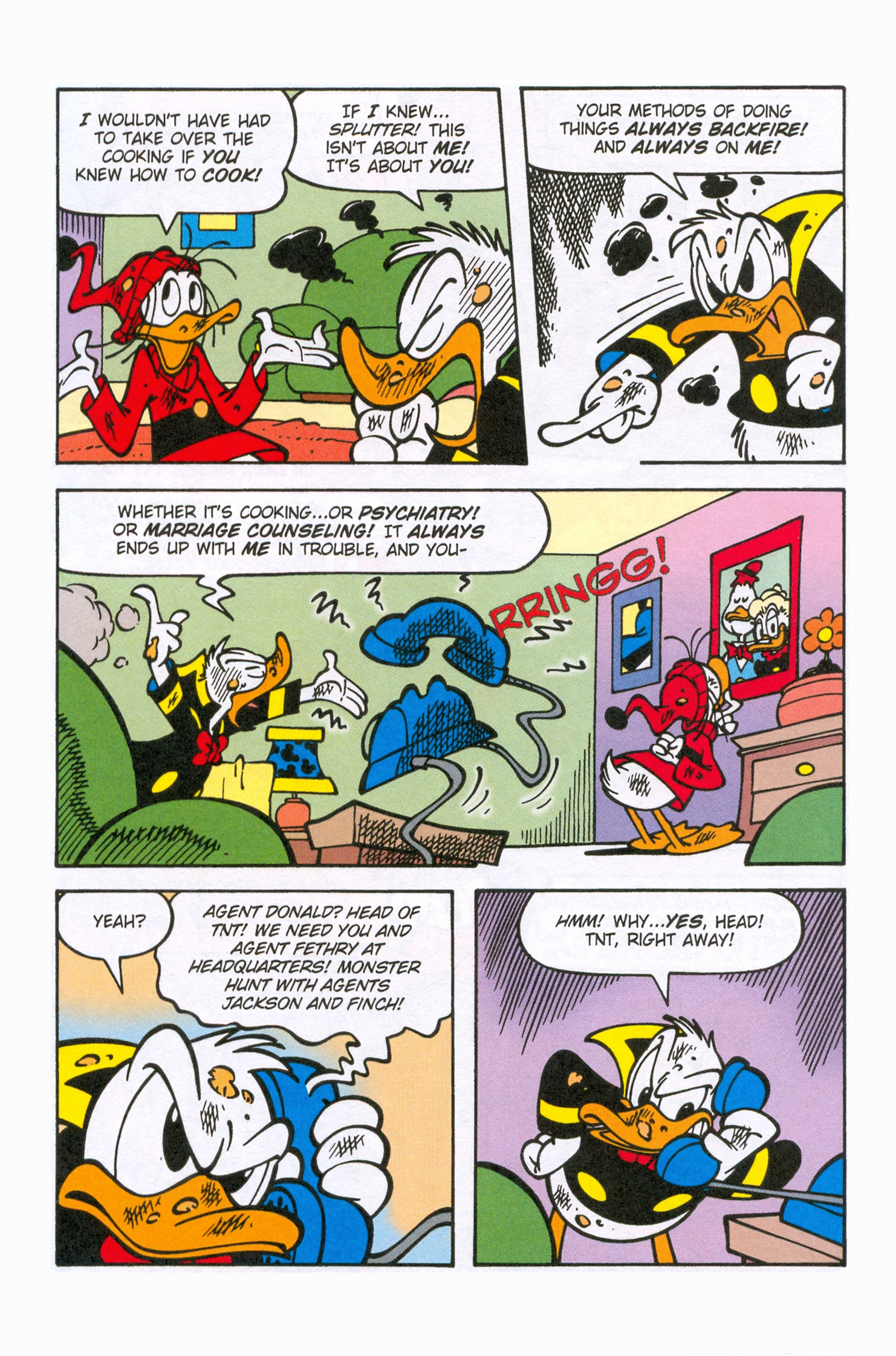 Read online Walt Disney's Donald Duck Adventures (2003) comic -  Issue #15 - 6