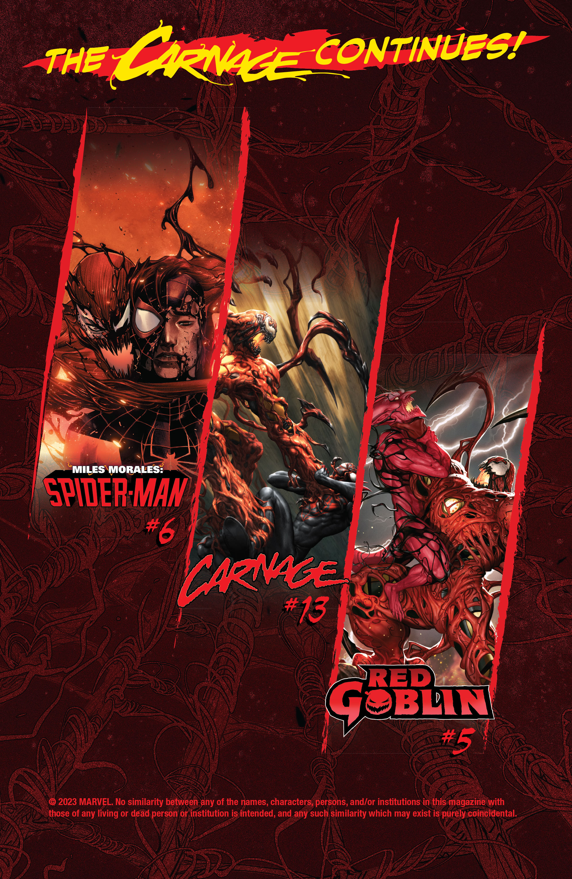 Read online Carnage Reigns: Alpha comic -  Issue #1 - 53