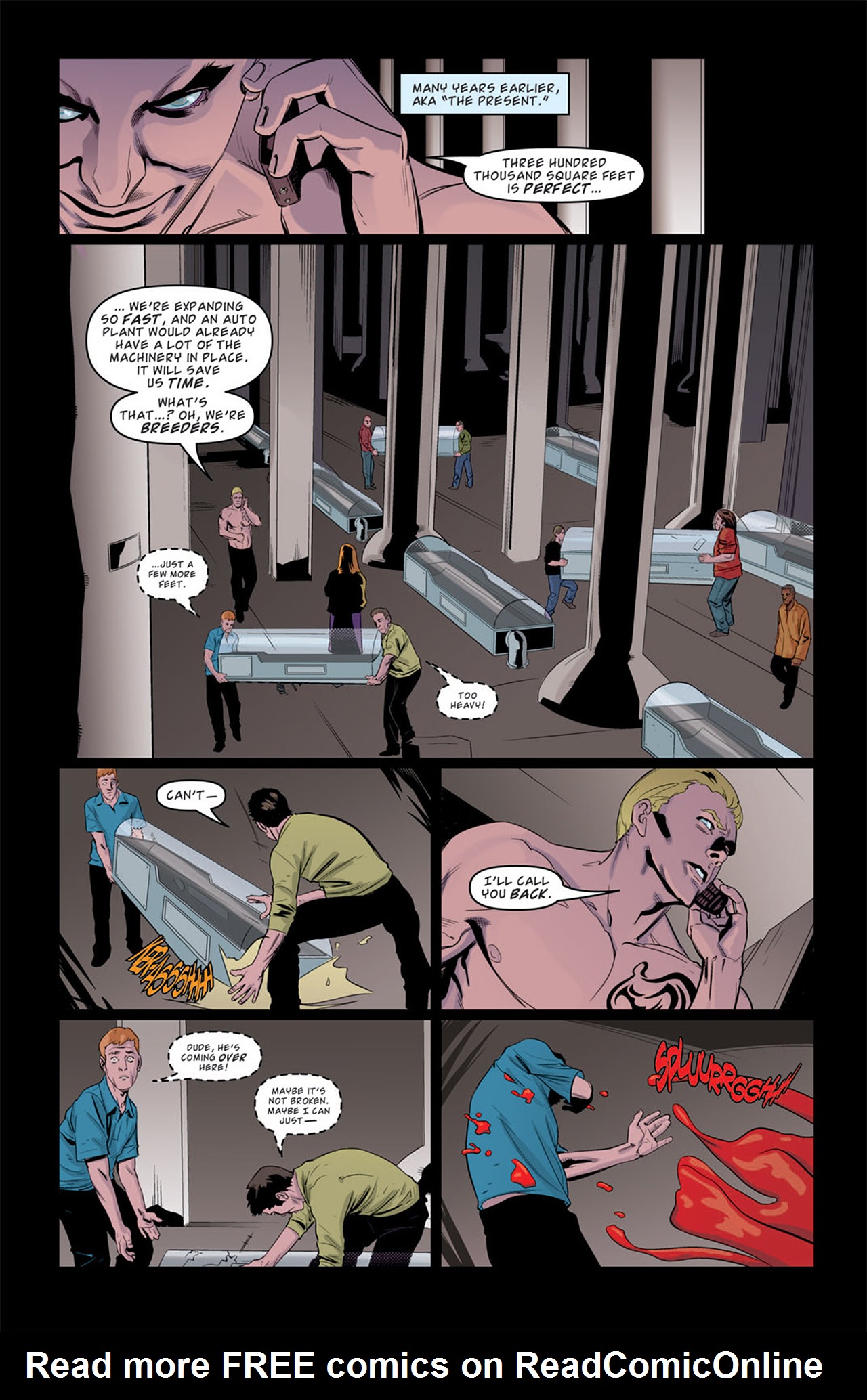 Read online Angel comic -  Issue #41 - 11