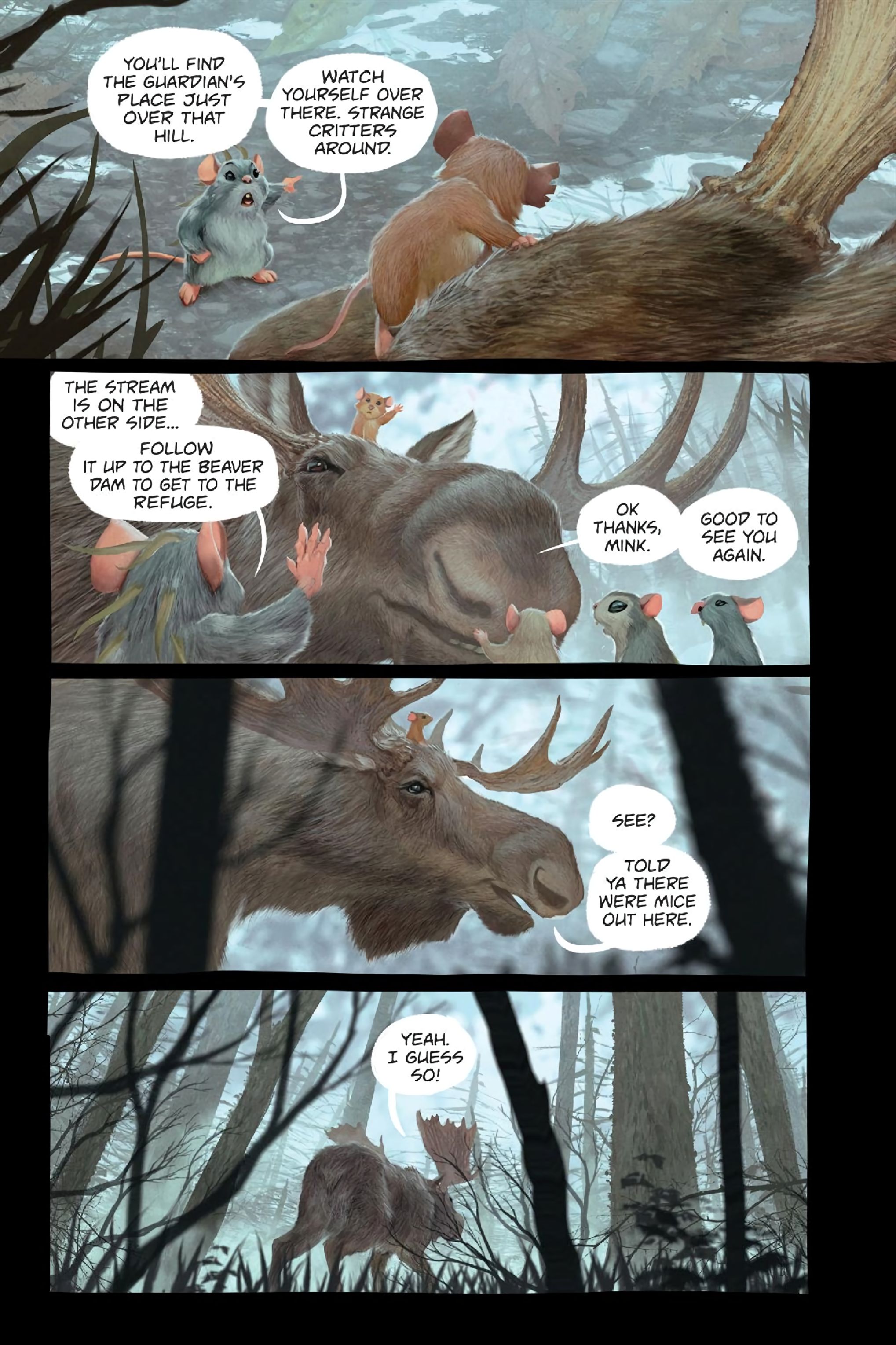Read online Scurry comic -  Issue # TPB (Part 2) - 52