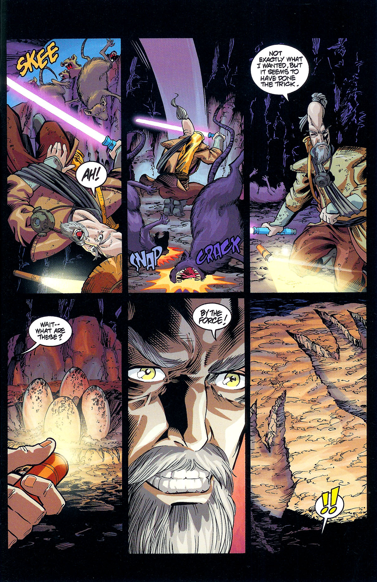 Read online Star Wars (1998) comic -  Issue #9 - 23