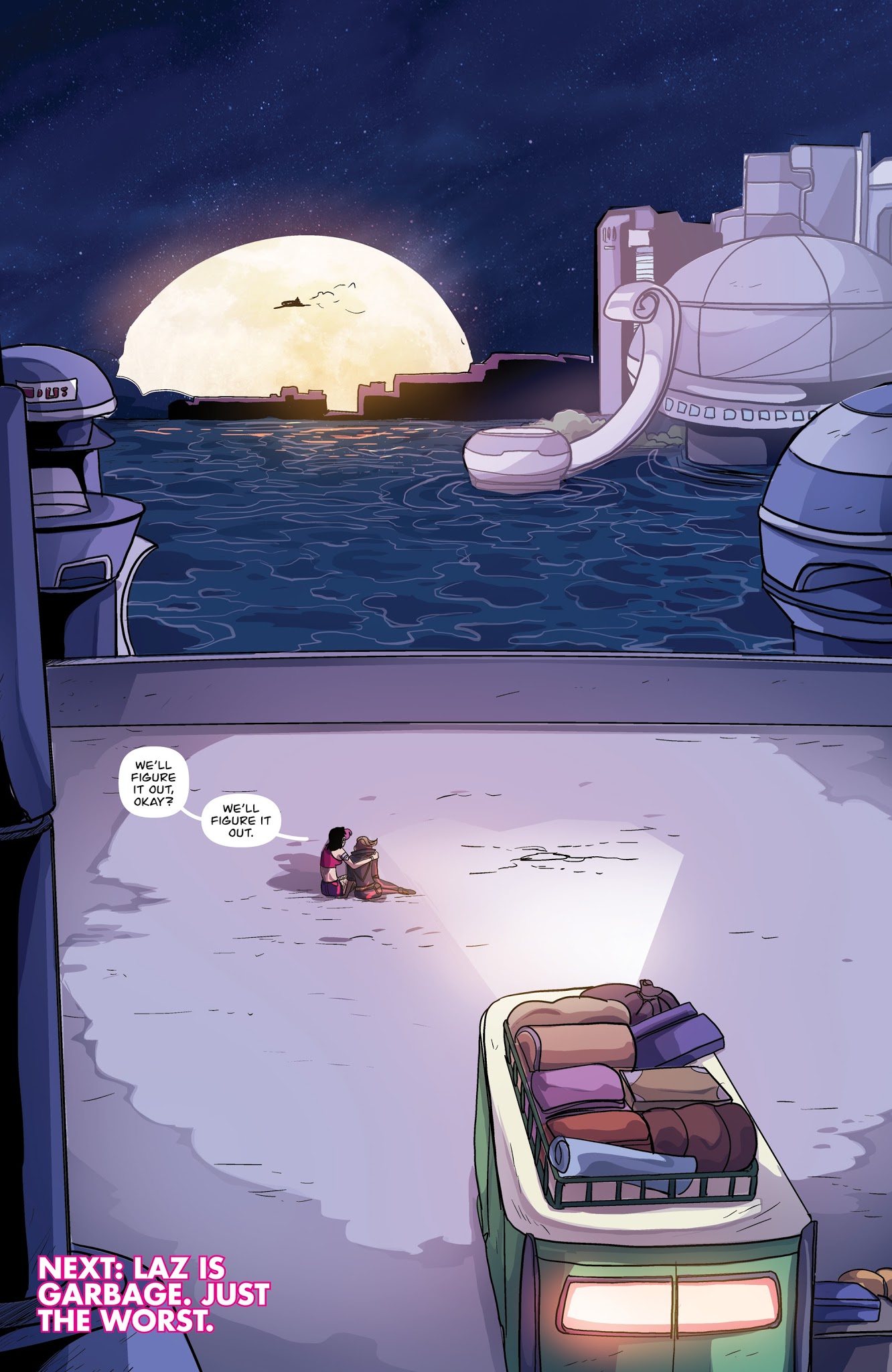 Read online Kim & Kim v2: Love is a Battlefield comic -  Issue #1 - 26