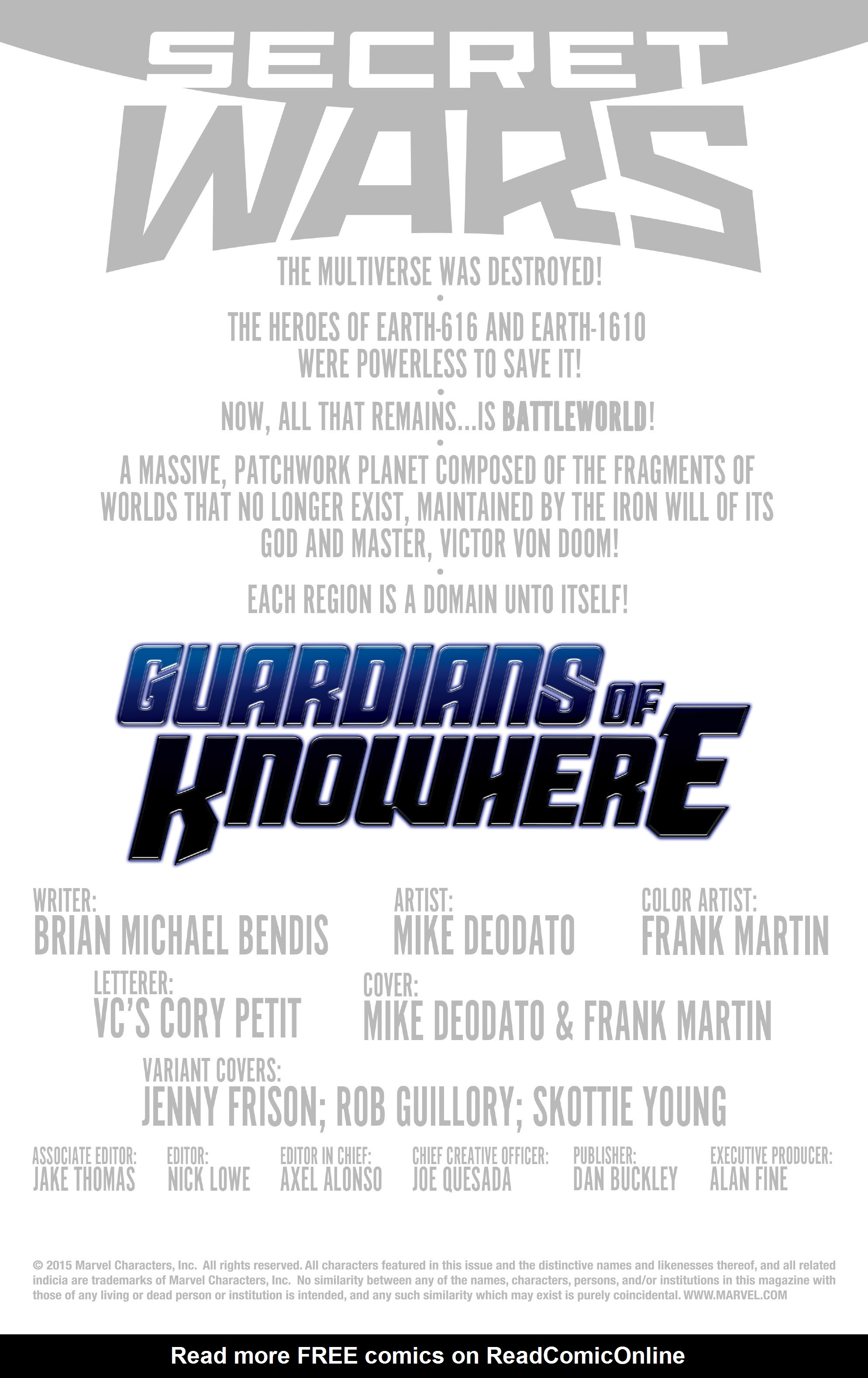 Read online Guardians Of Knowhere comic -  Issue #1 - 2