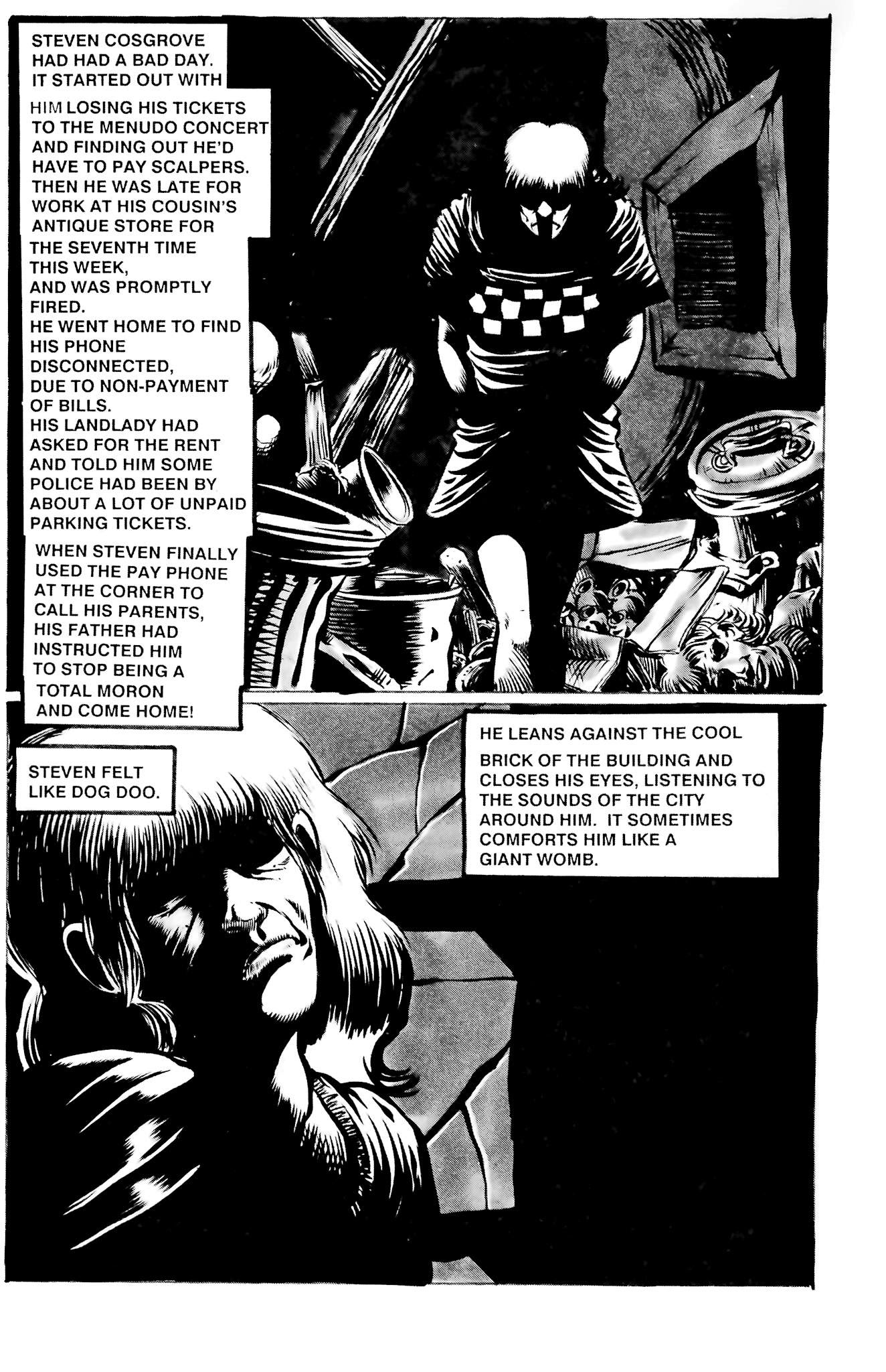 Read online Vampyre's Kiss: Bianca's Revenge comic -  Issue #3 - 16