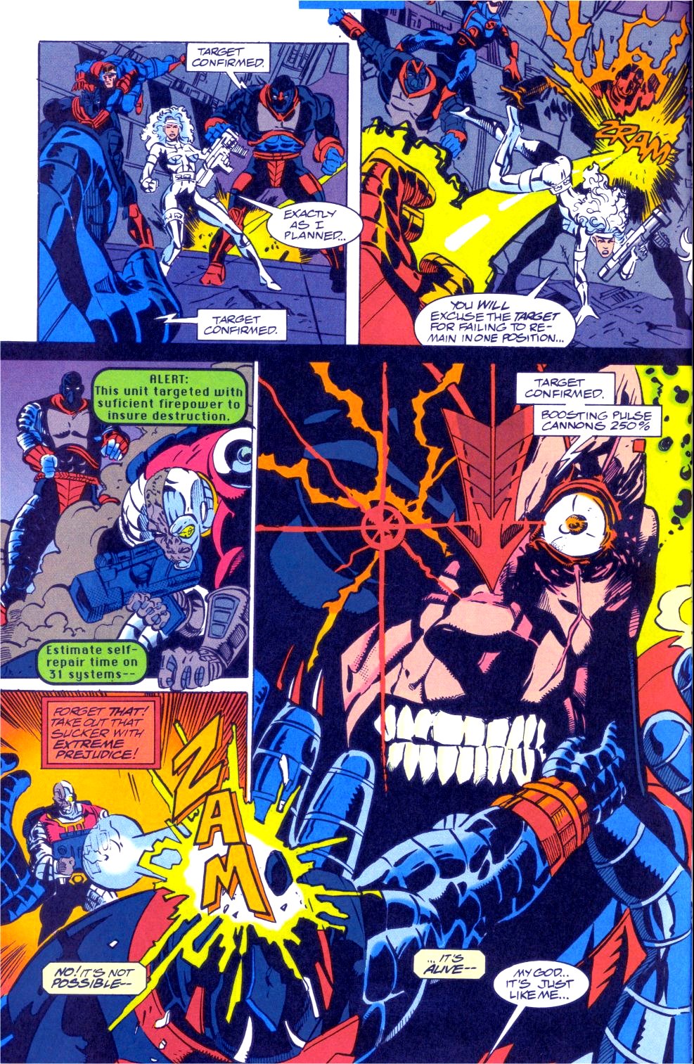 Read online Deathlok (1991) comic -  Issue #18 - 22