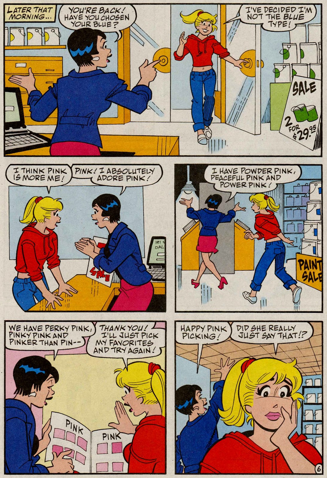 Betty issue 174 - Page 7