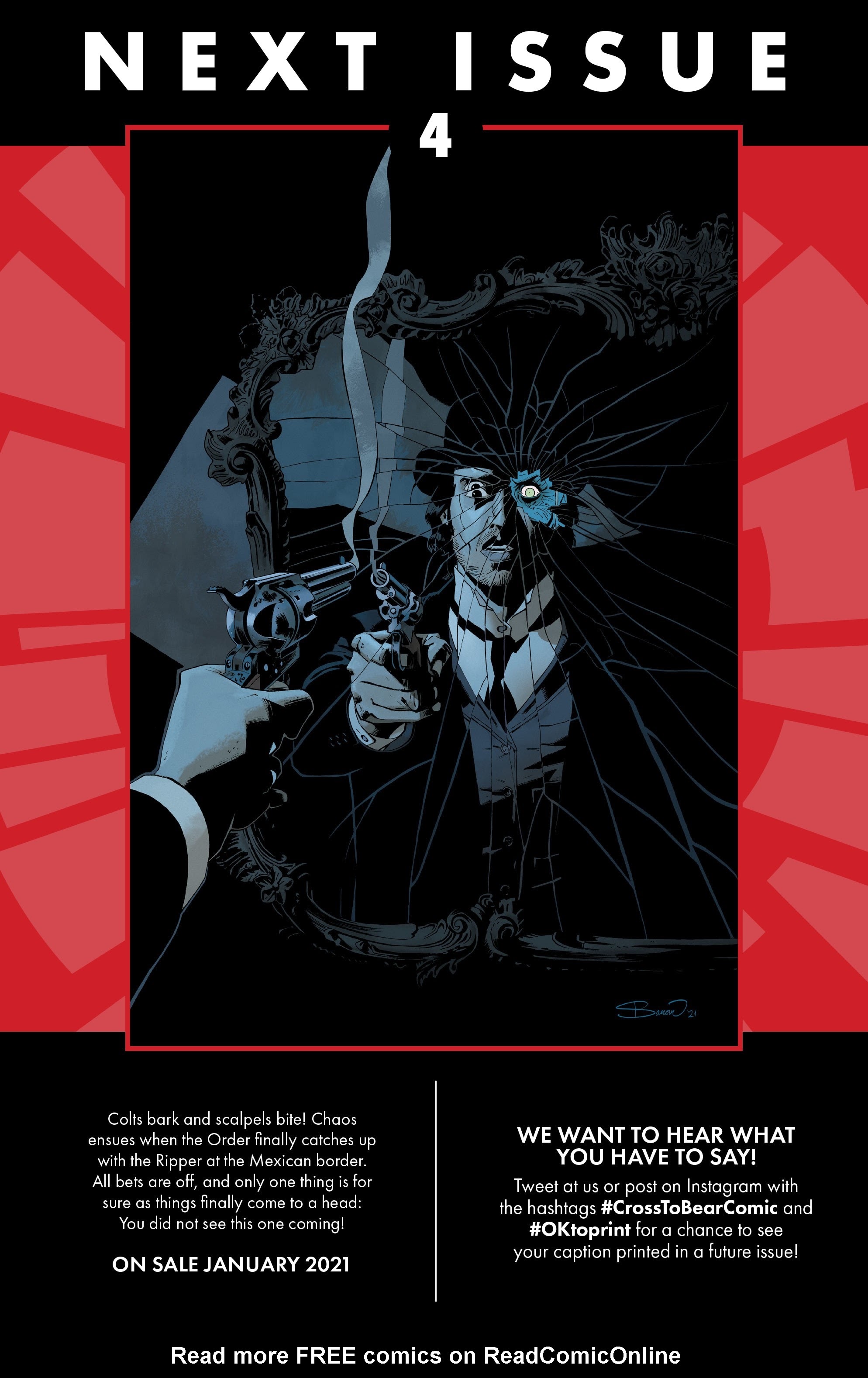 Read online Cross to Bear comic -  Issue #3 - 27