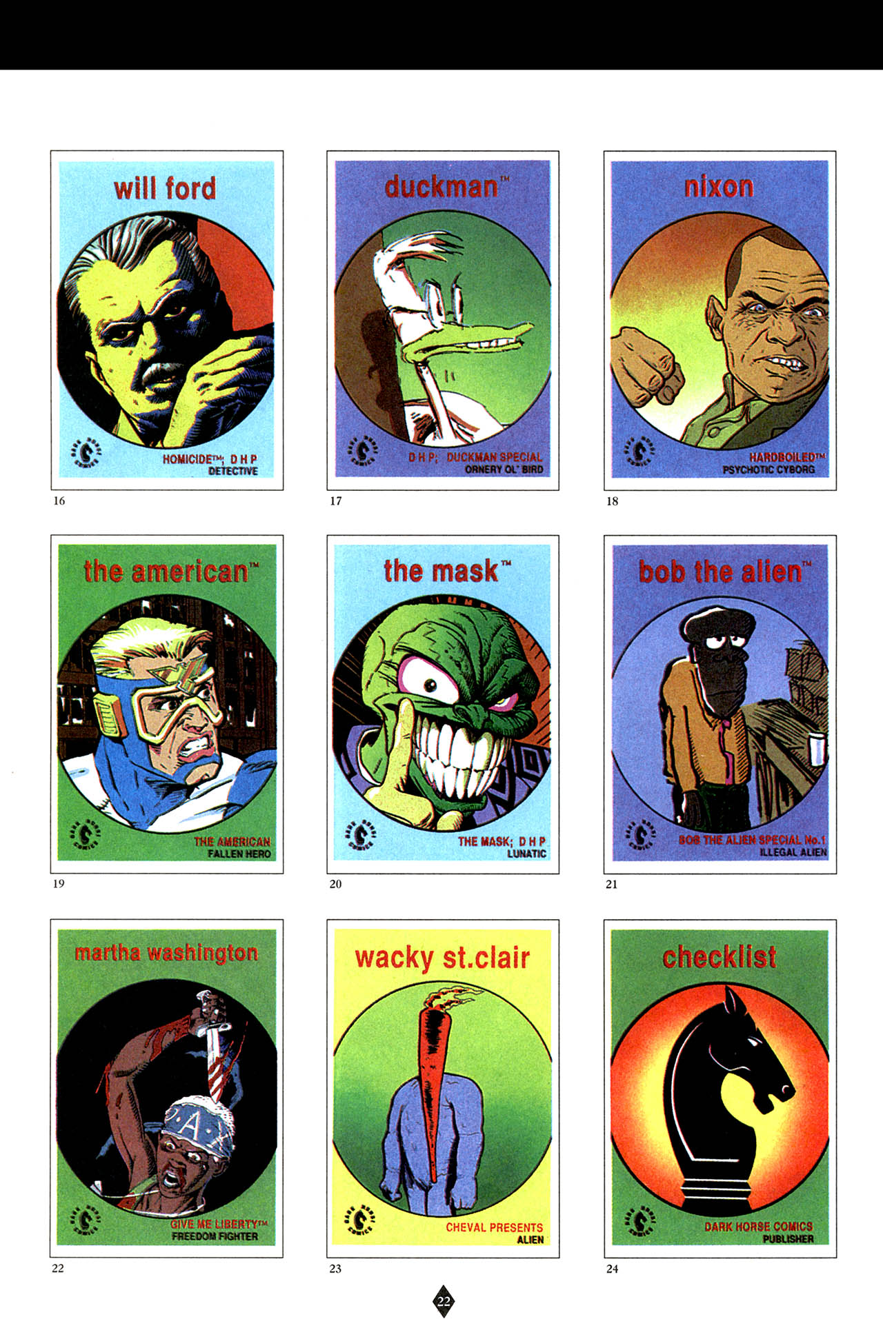 Read online A Decade of Dark Horse comic -  Issue #1 - 24