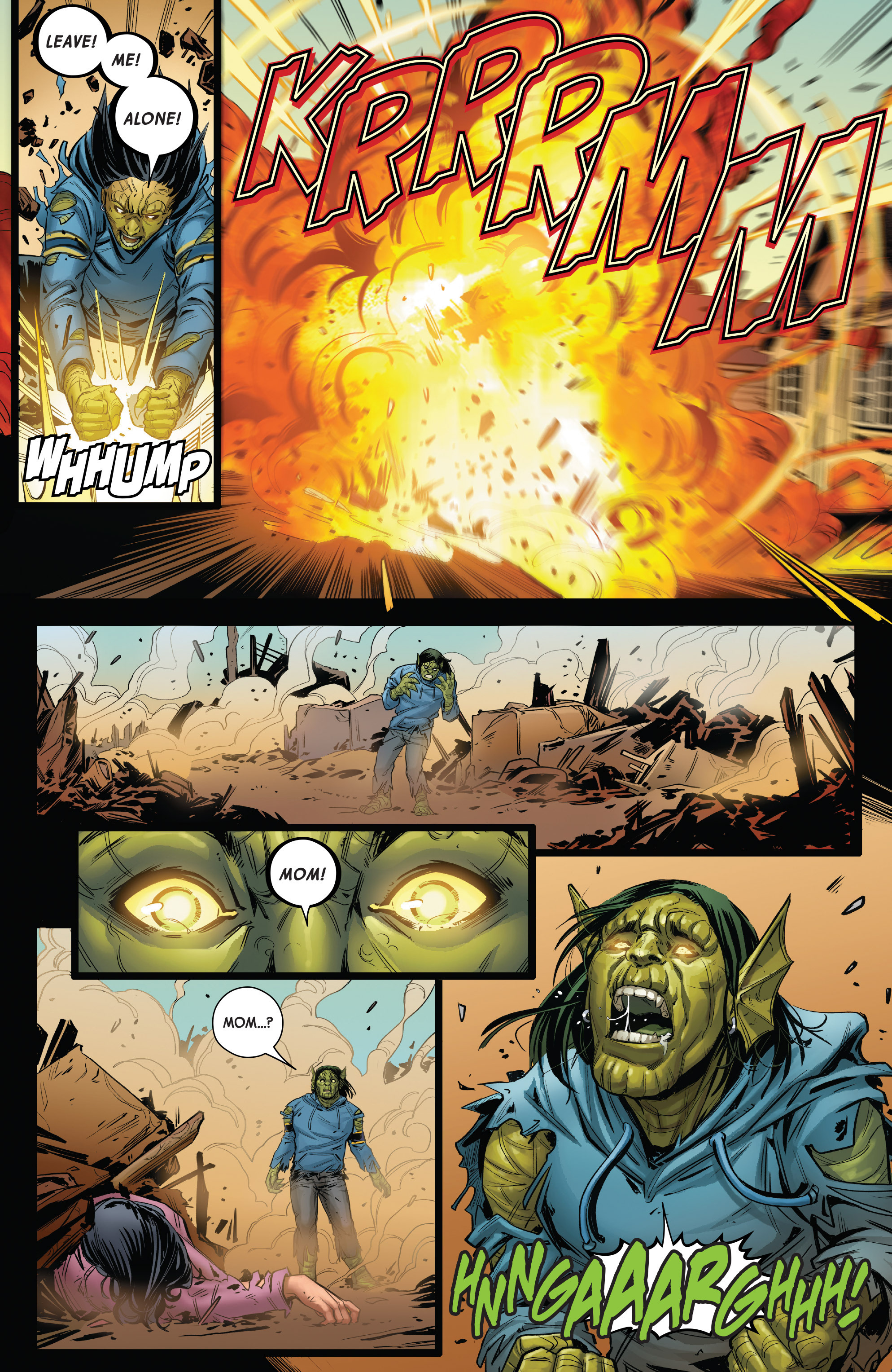Read online Superior Iron Man comic -  Issue #5 - 18