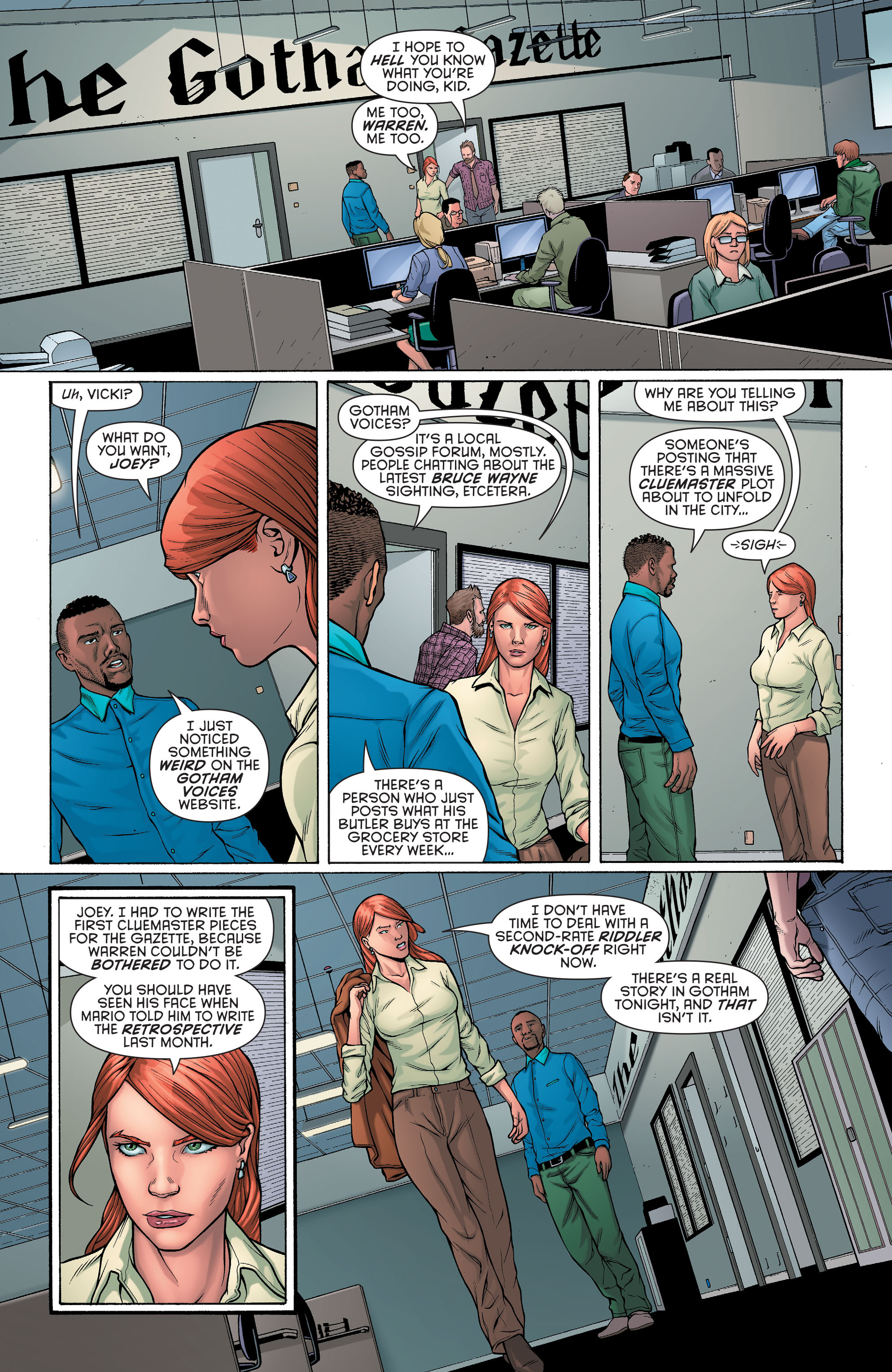 Read online Batman Eternal comic -  Issue # _TPB 1 (Part 3) - 57
