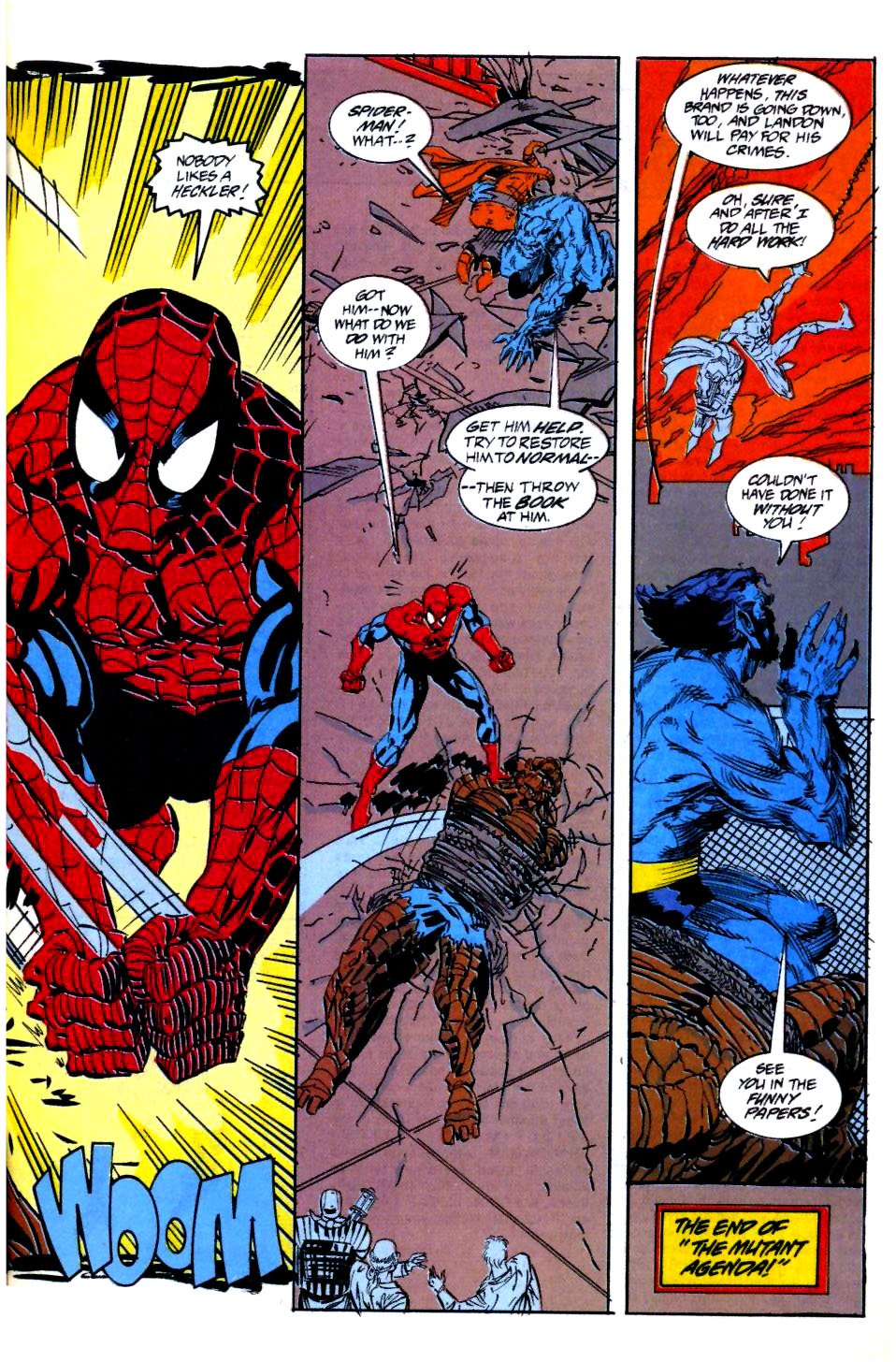 Spider-Man: The Mutant Agenda issue 3 - Page 23