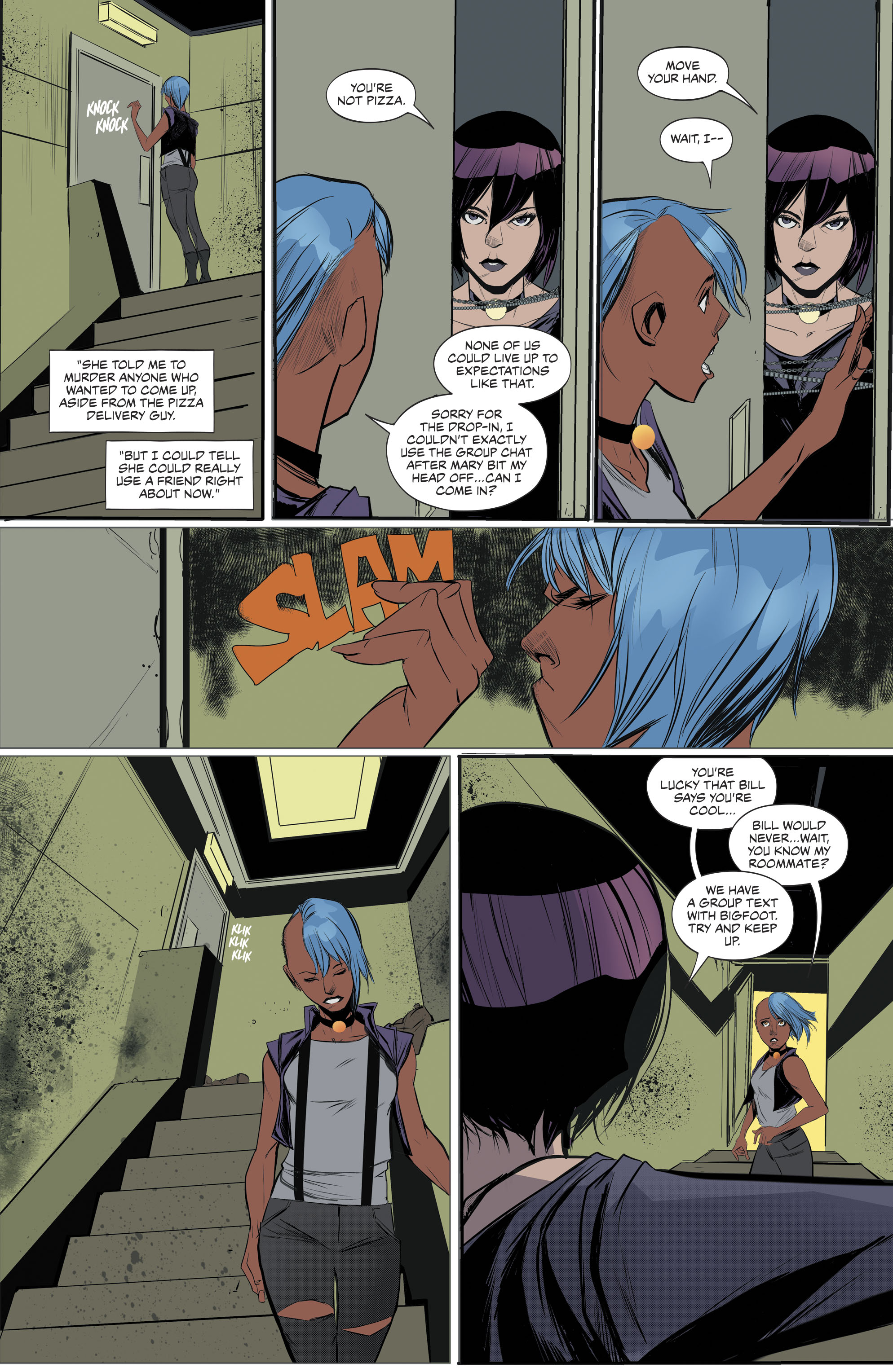 Read online Goddess Mode comic -  Issue #4 - 14