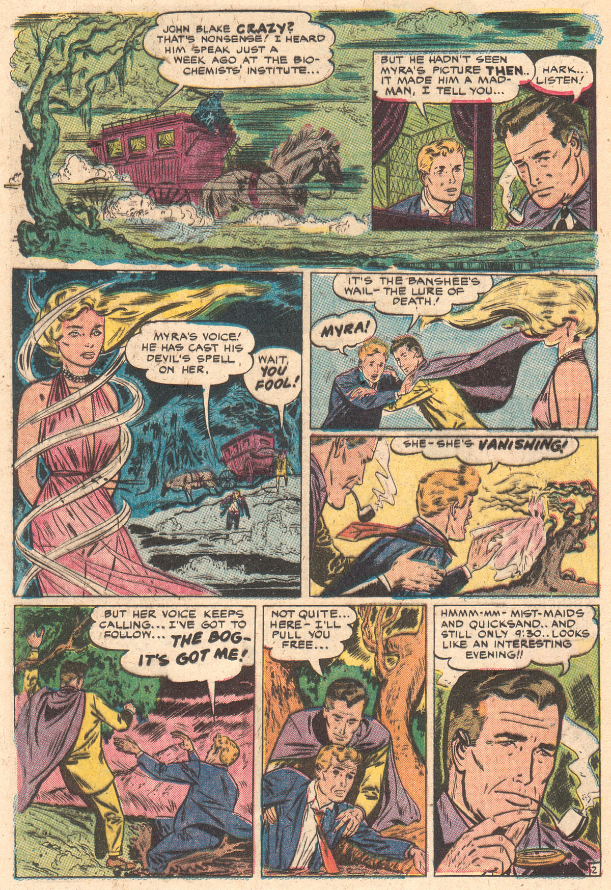 Read online Firehair (1958) comic -  Issue # Full - 17