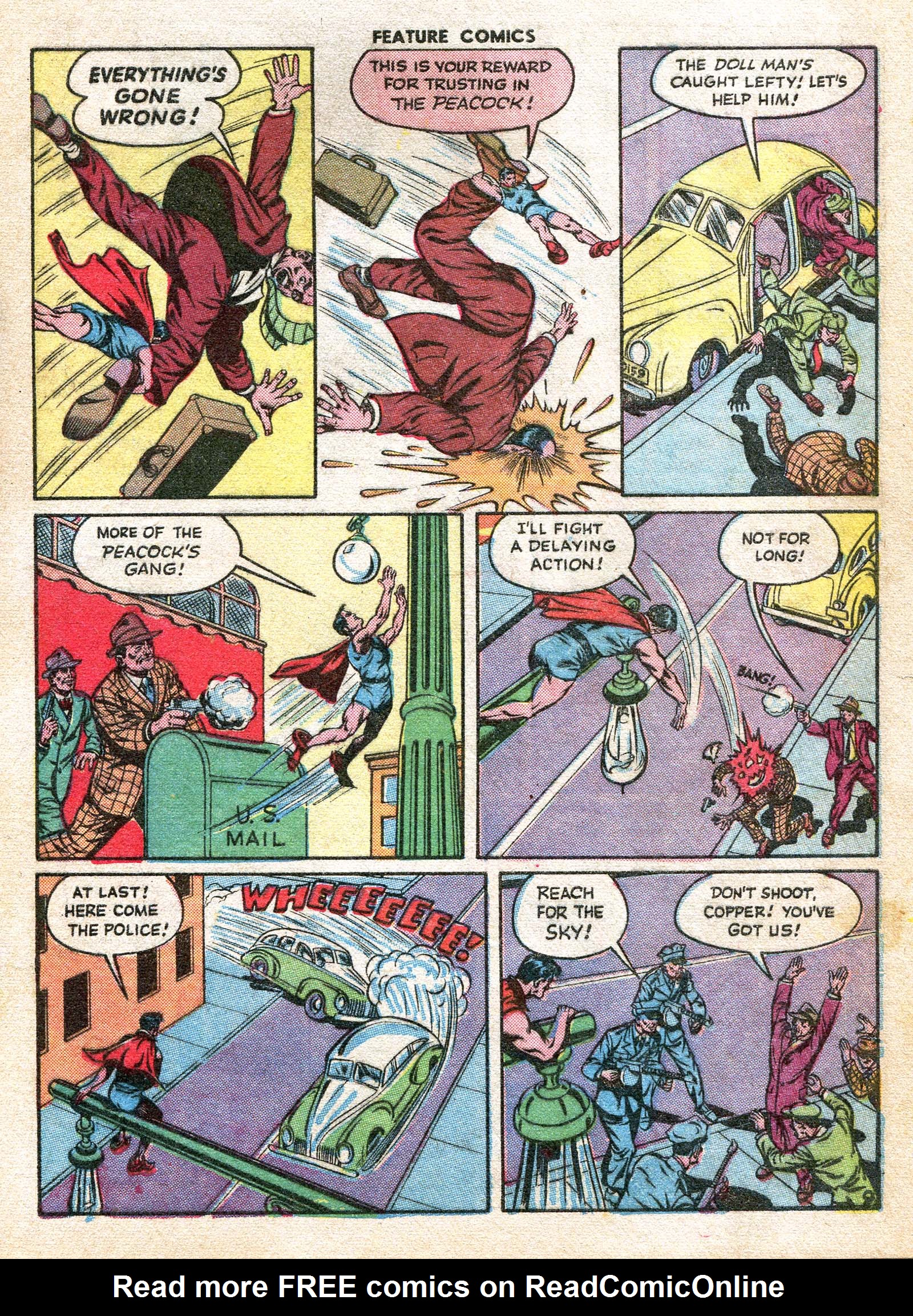 Read online Feature Comics comic -  Issue #95 - 11