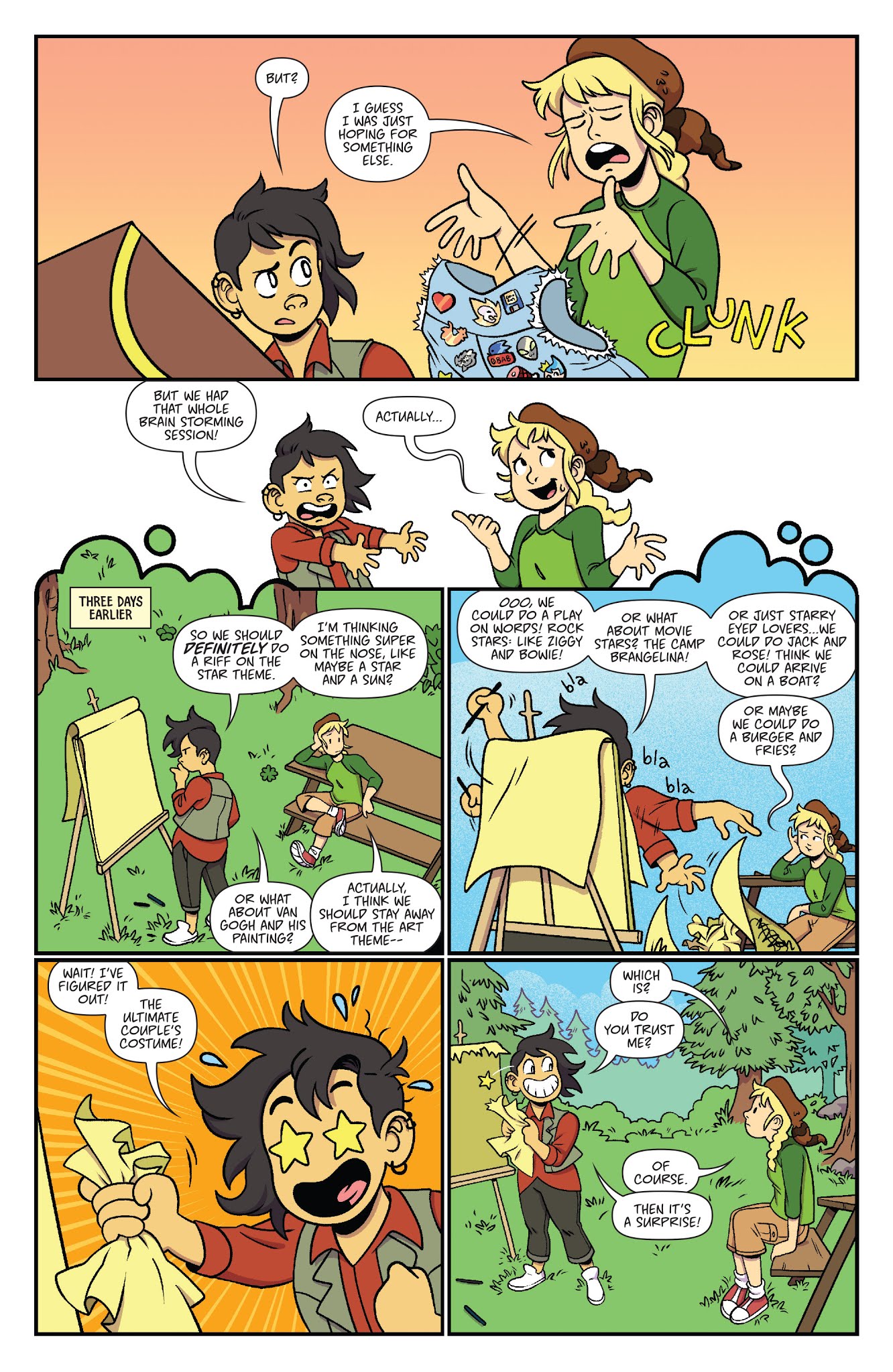 Read online Lumberjanes: A Midsummer Night's Scheme Special comic -  Issue # Full - 11