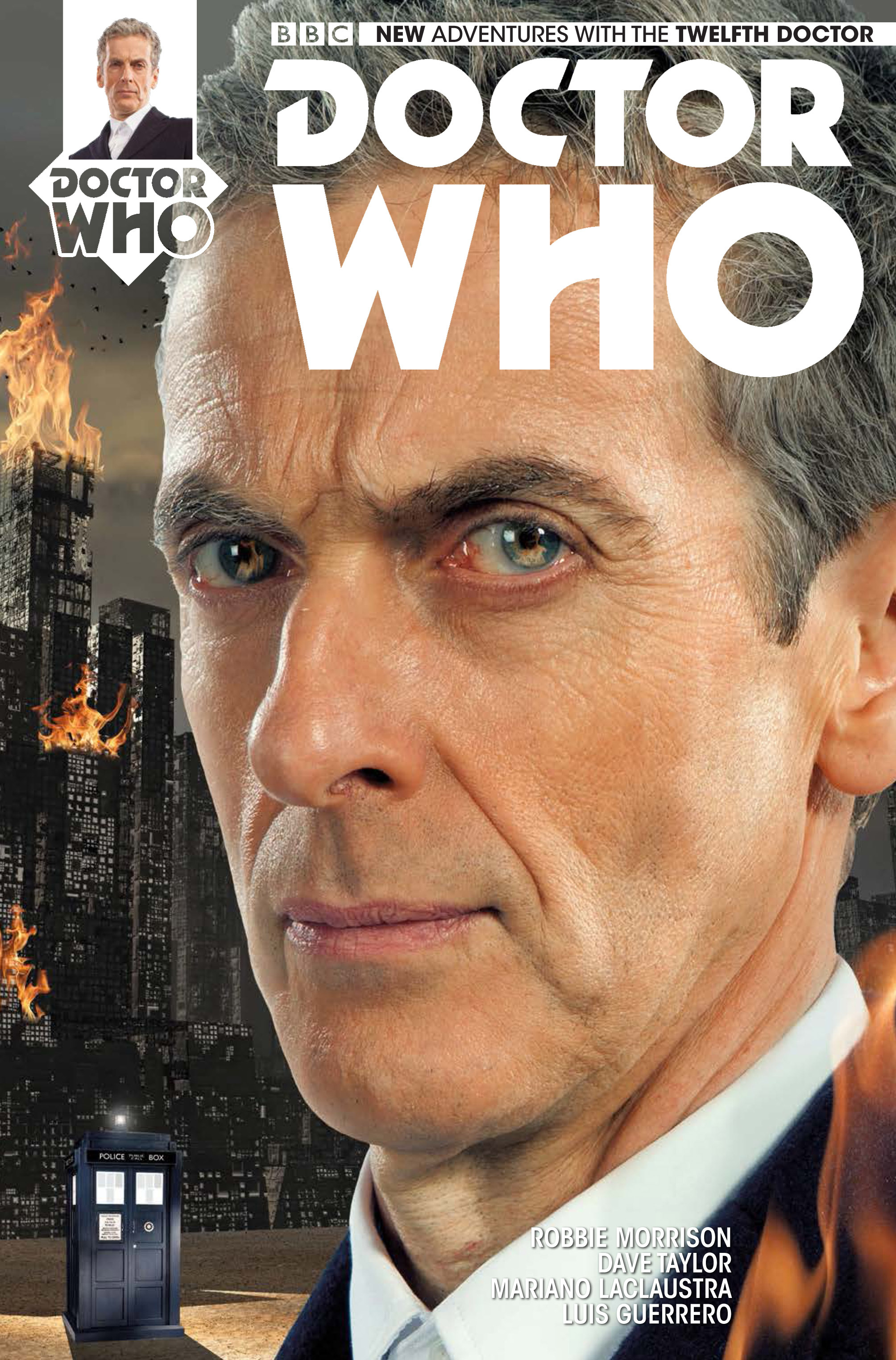 Read online Doctor Who: The Twelfth Doctor comic -  Issue #4 - 3